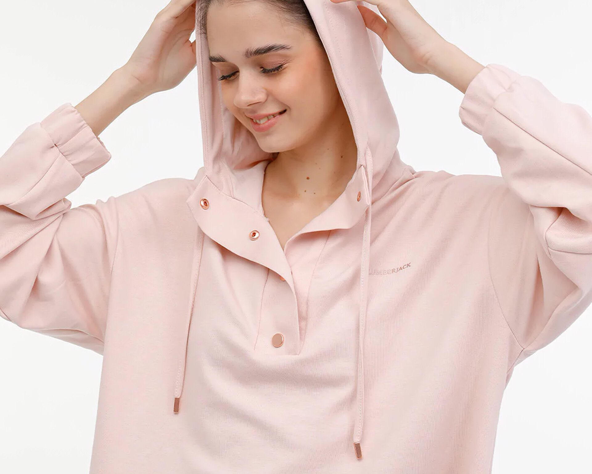 Lumberjack Kadın 3W Wl Camila 17Ct694 3Pr Pembe 101439155