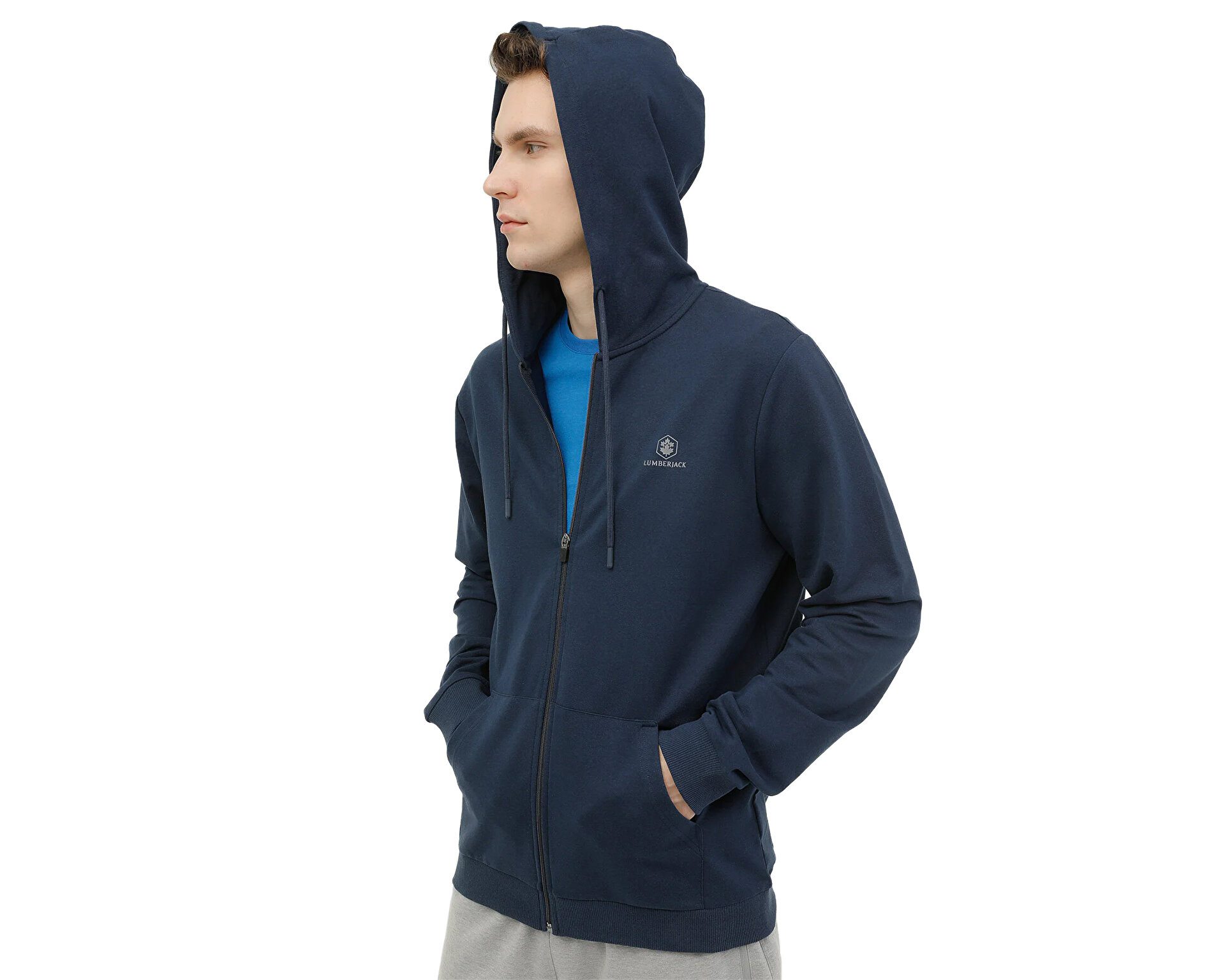 Lumberjack Erkek 3W M Sn72 Basic Fz Hod 3Pr Lacivert 101440813