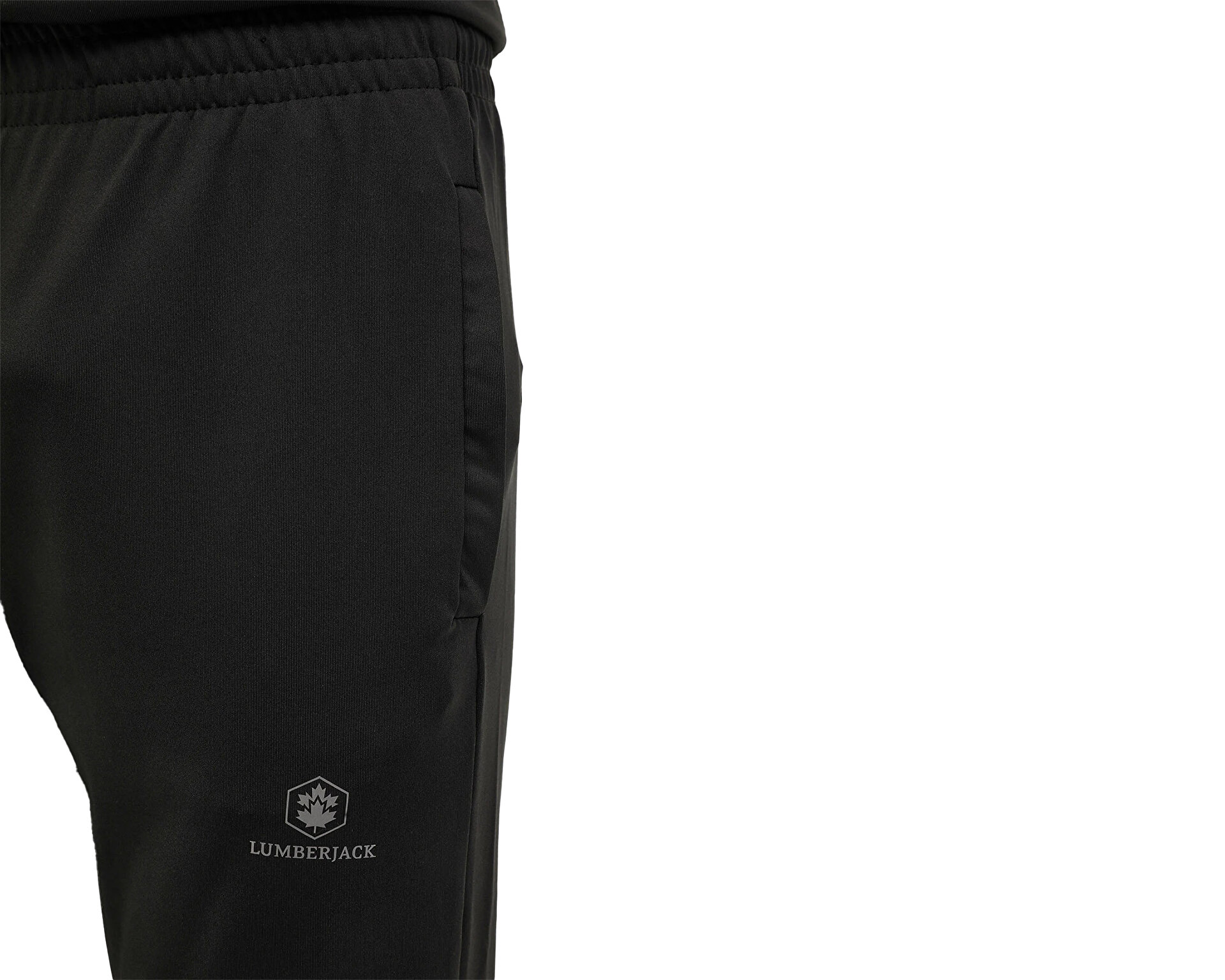 Lumberjack Erkek 4M M Alex Track Suit 4Fx Siyah 101497282