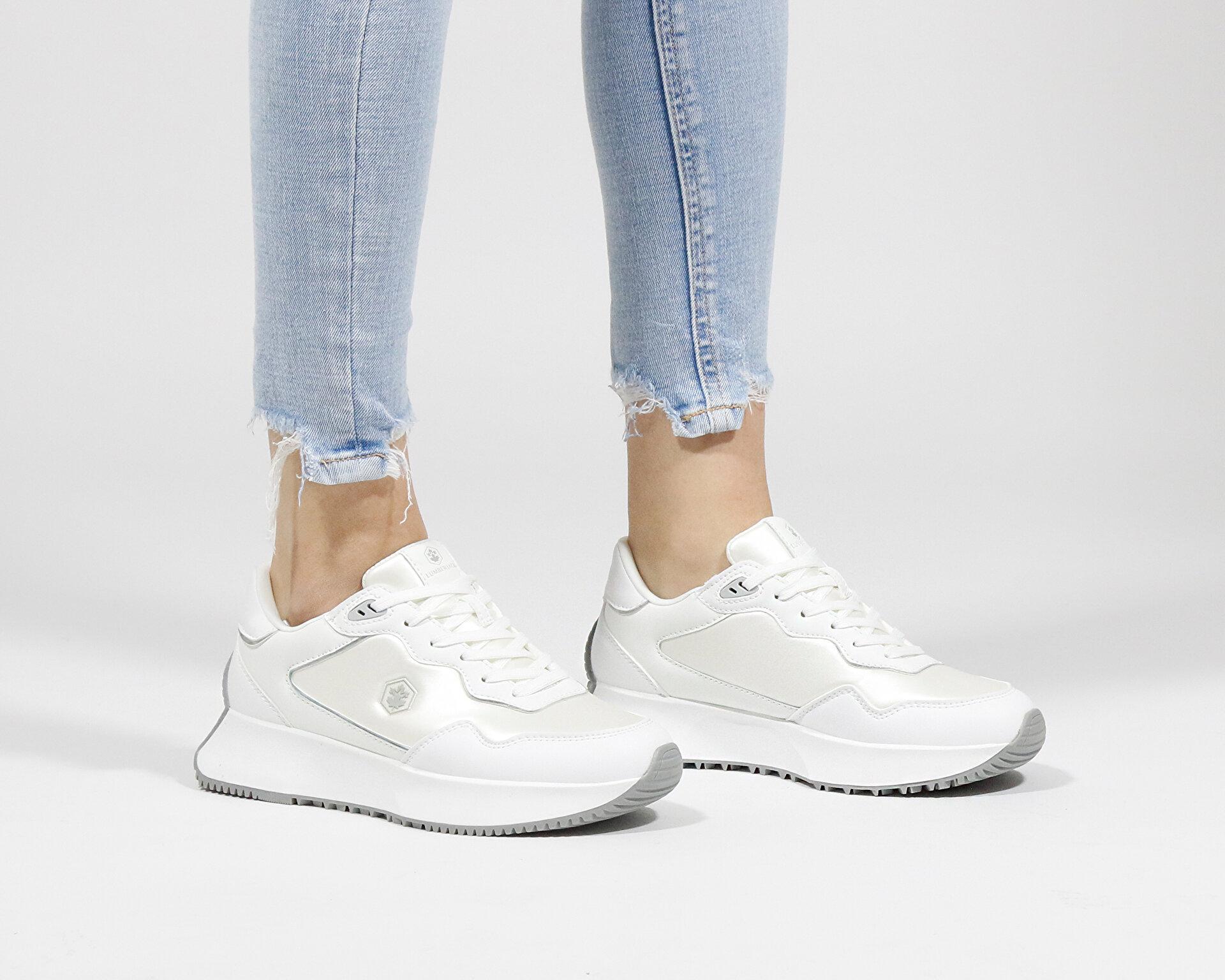 Lumberjack Kadın 4I Zappy 4Fx Beyaz 101532213