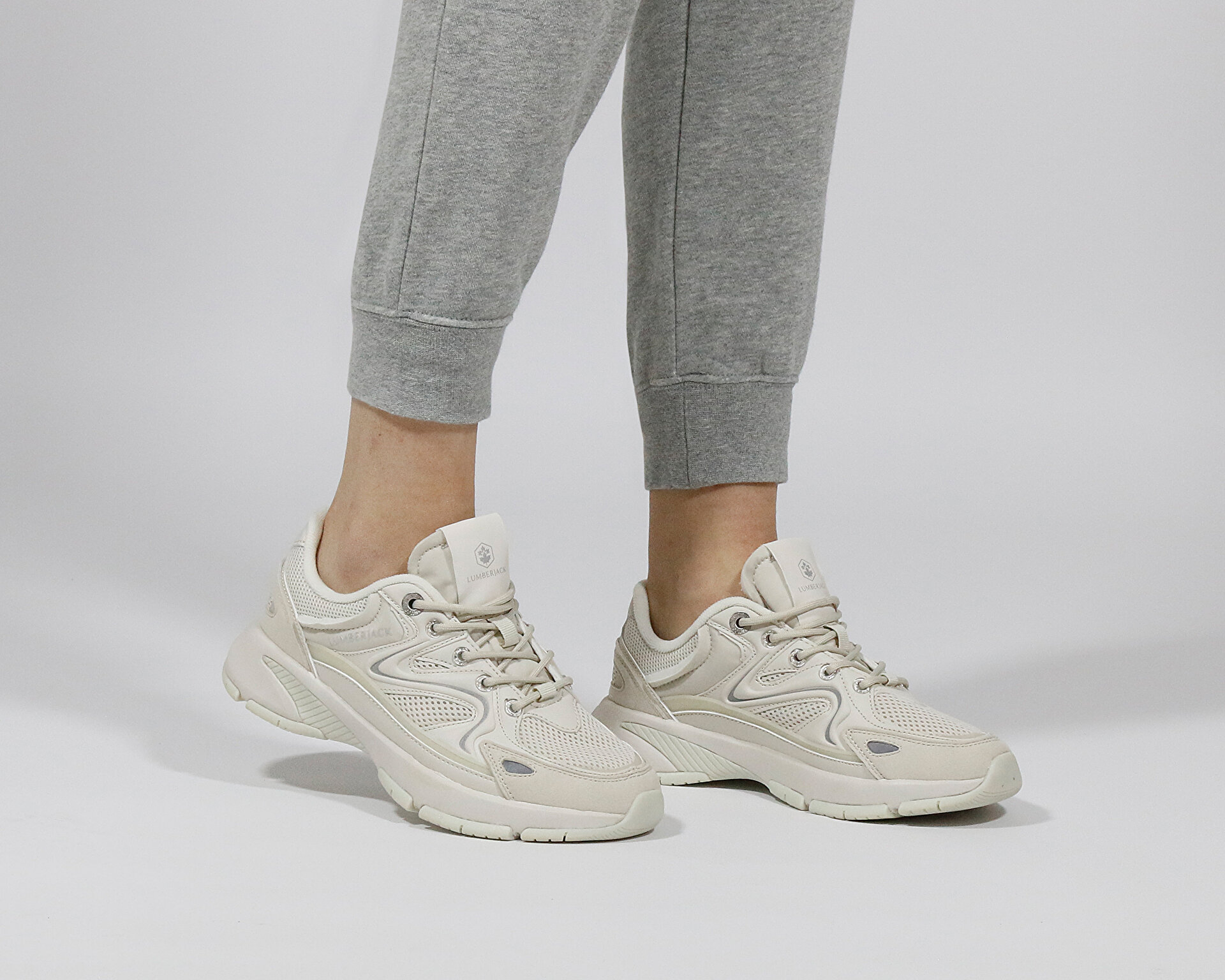 Lumberjack Kadın 4I Laveda 4Fx Krem 101544439