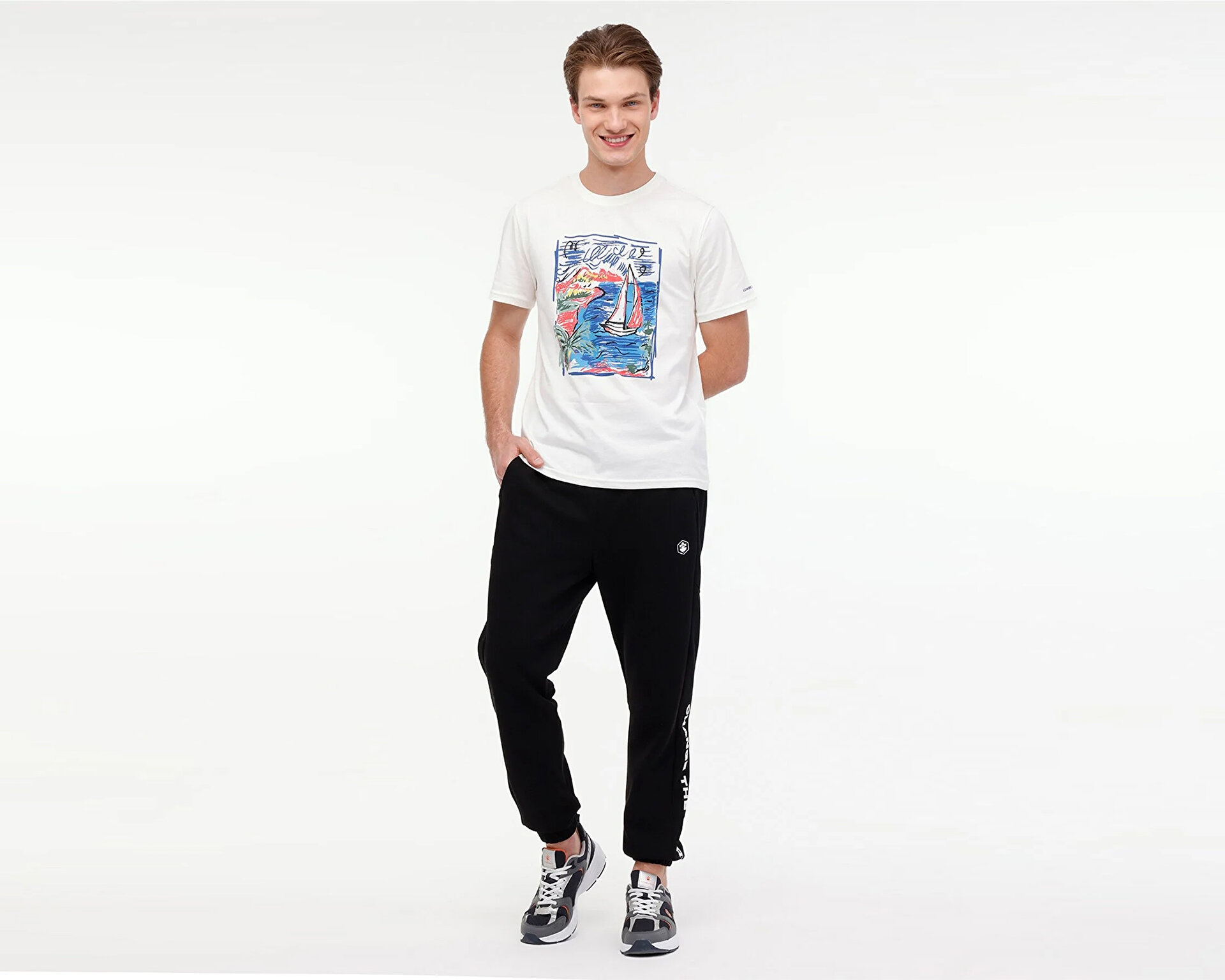 Lumberjack Erkek Ml Filaz 22Afv-90 4Pr Siyah 101892841