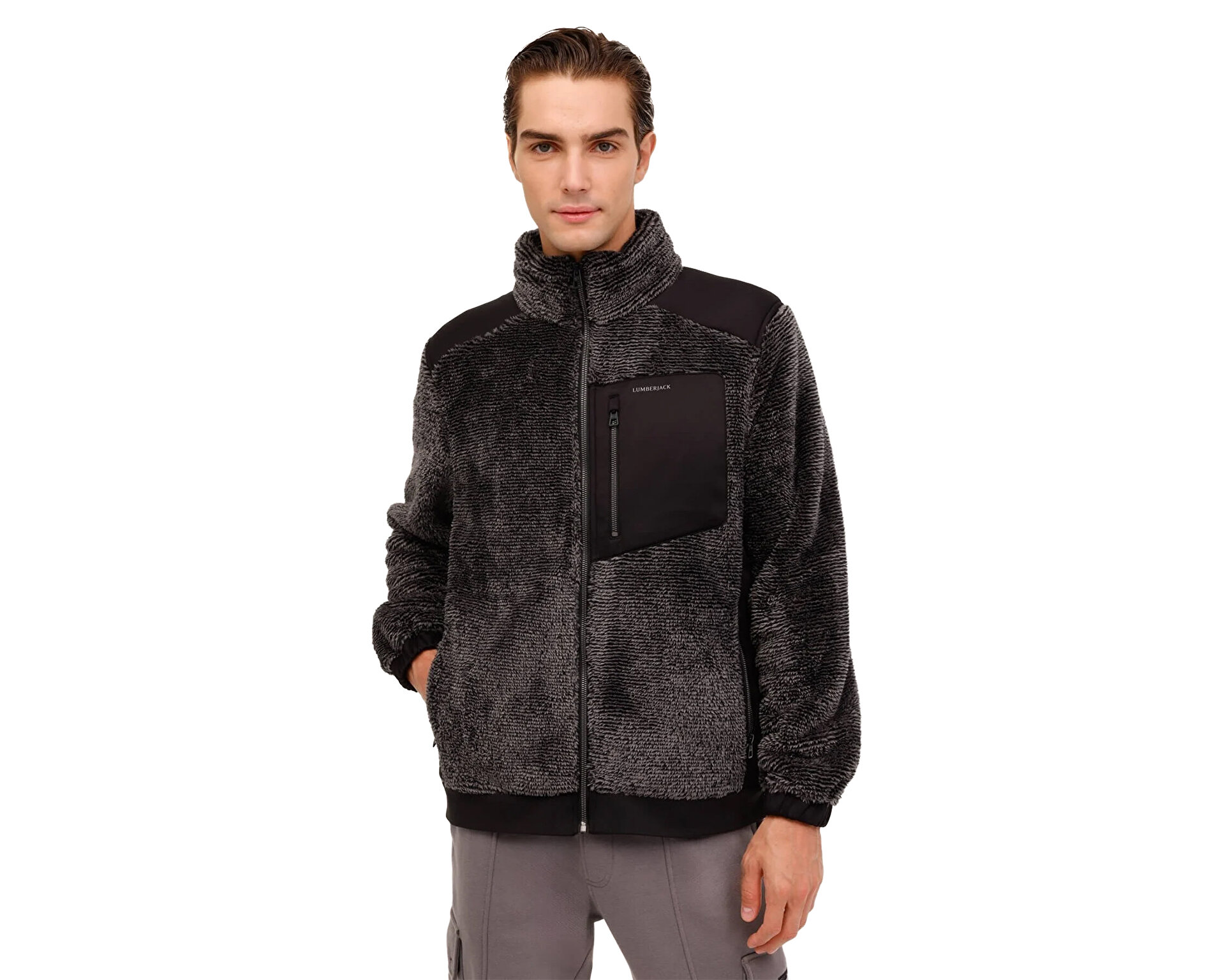 Lumberjack Erkek Ml 6 Wbf/Fw24028M 4Pr Gri 101893253