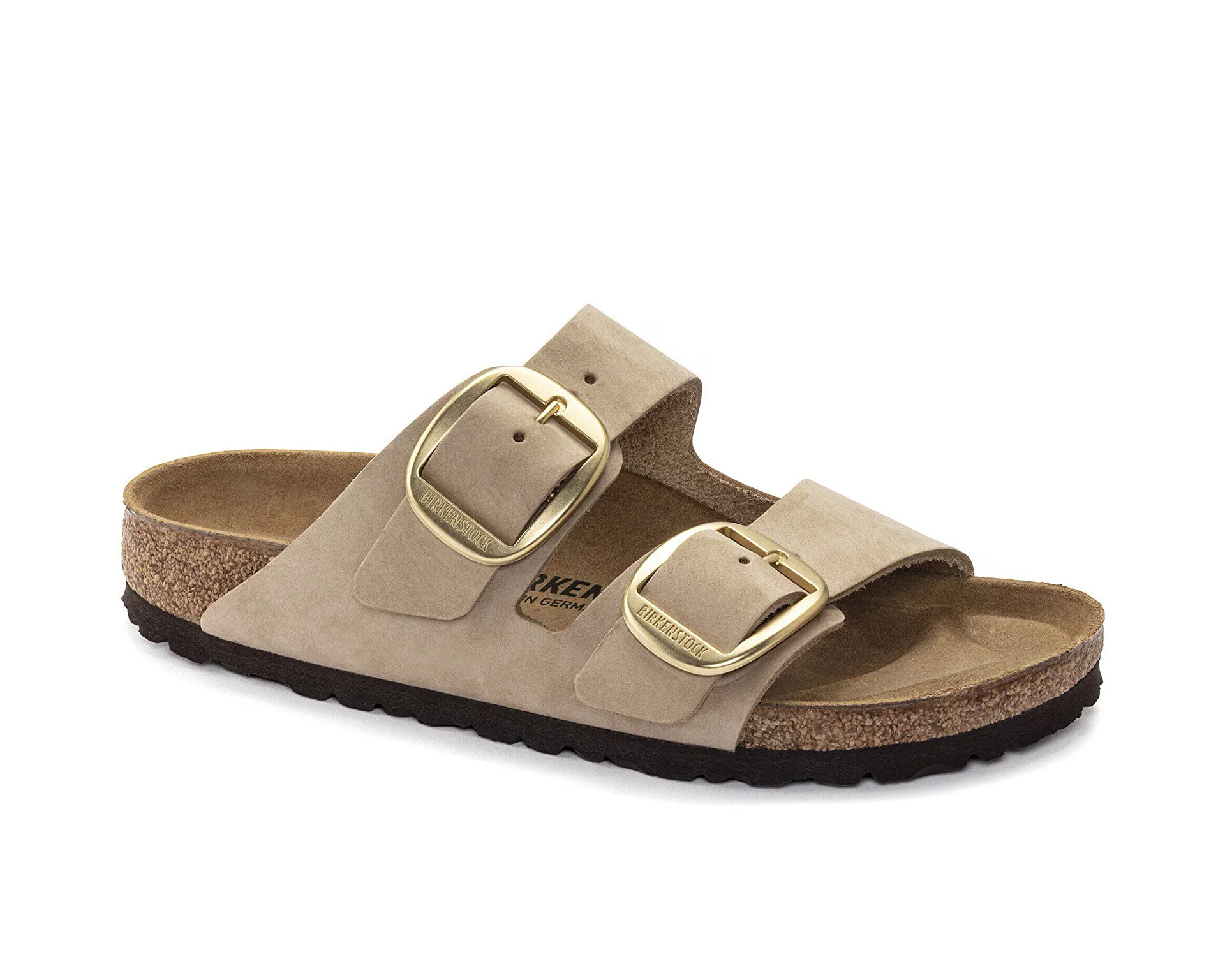 BIRKENSTOCK Kadın ARIZONA BIG BUCKLE NU Kahverengi 1024064-20290