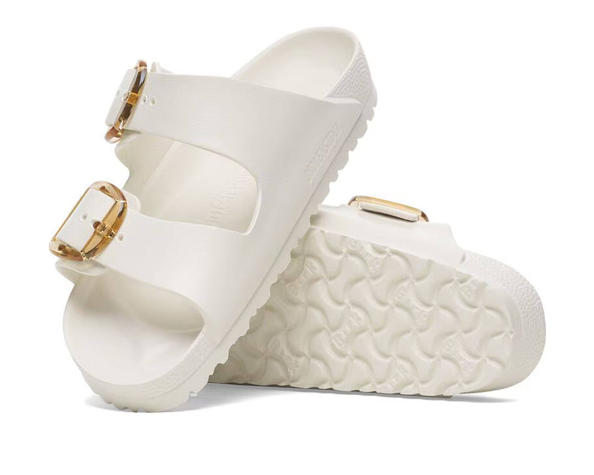 BIRKENSTOCK Kadın ARIZONA EVA BIG BUCKLE Krem 1029651-20116