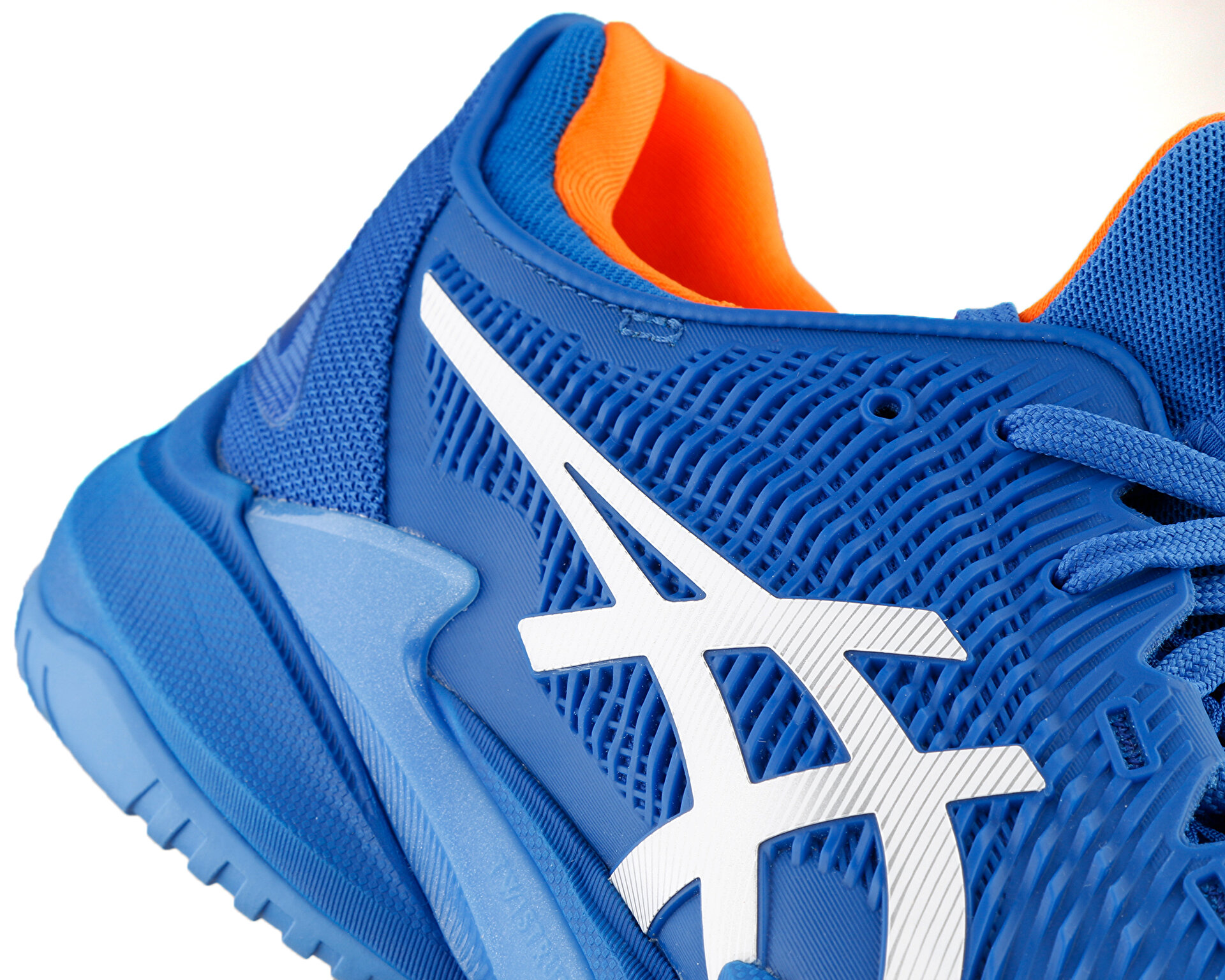 Asics Erkek Court Ff 3 Novak Mavi 1041A361-960