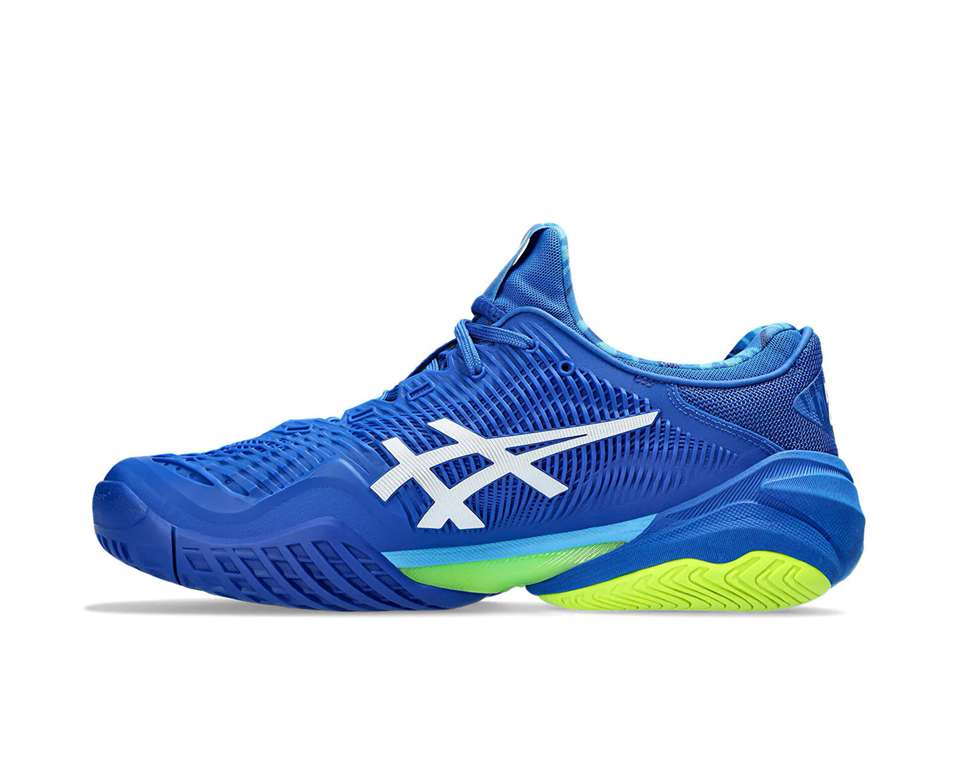 Asics Erkek Court Ff 3 Novak Mavi 1041A363-400
