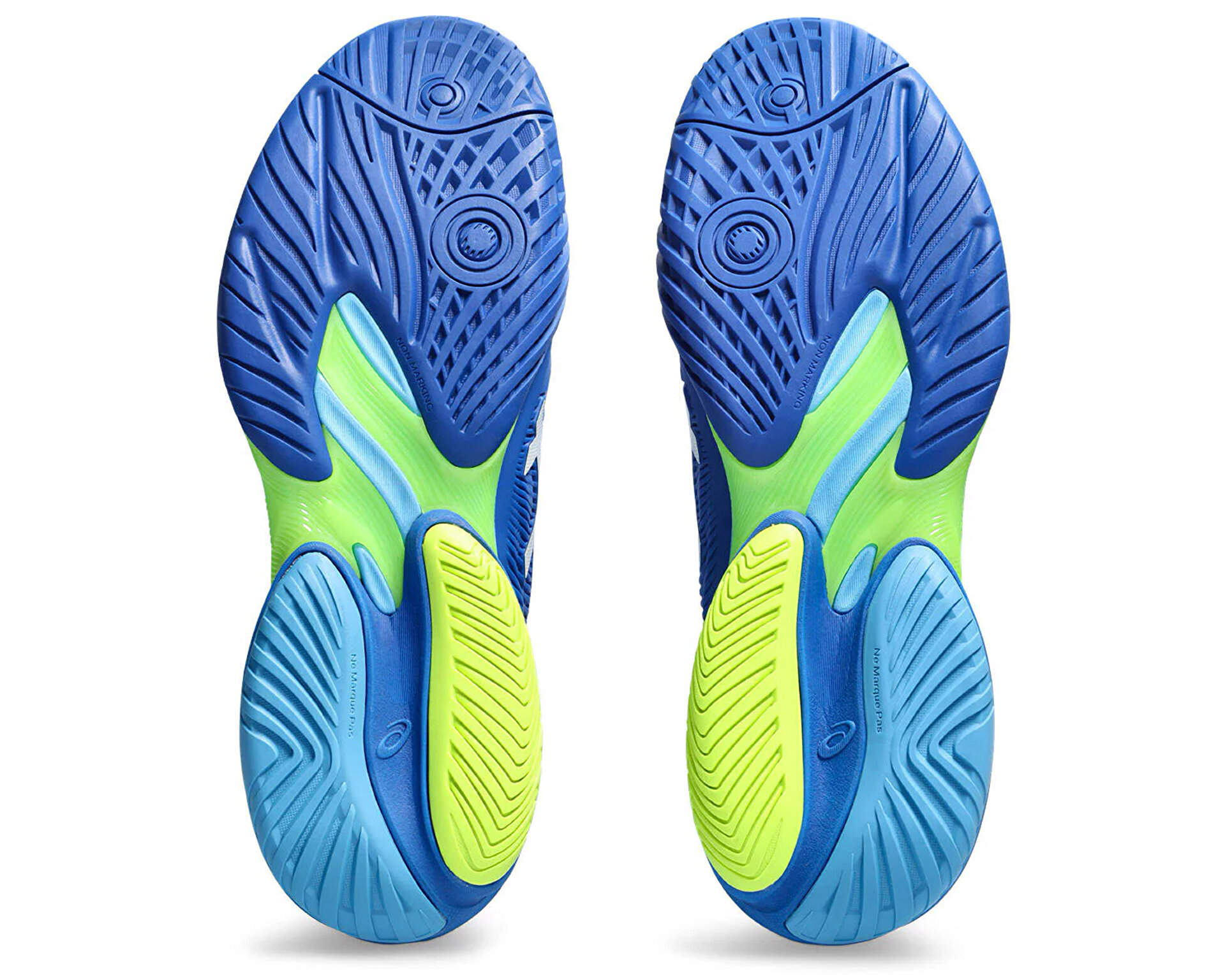 Asics Erkek Court Ff 3 Novak Mavi 1041A363-400