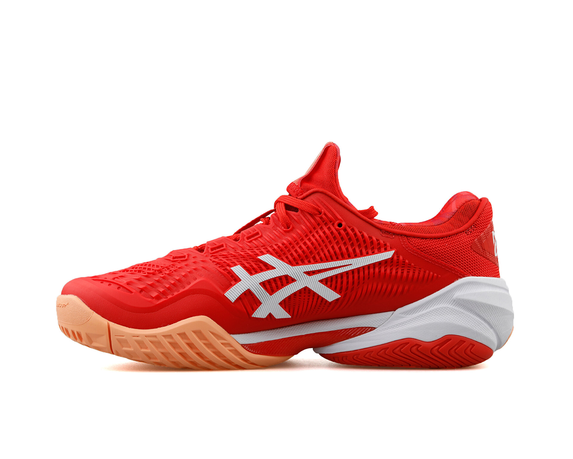 Asics Erkek Court Ff 3 Novak Kırmızı 1041A363-961