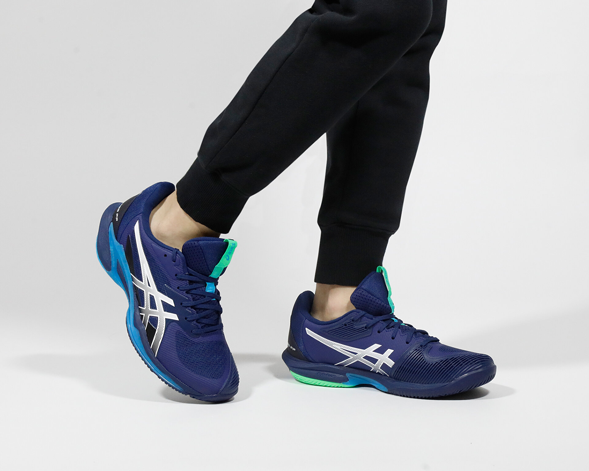 Asics Erkek Solution Speed Ff 3 Lacivert 1041A438-400