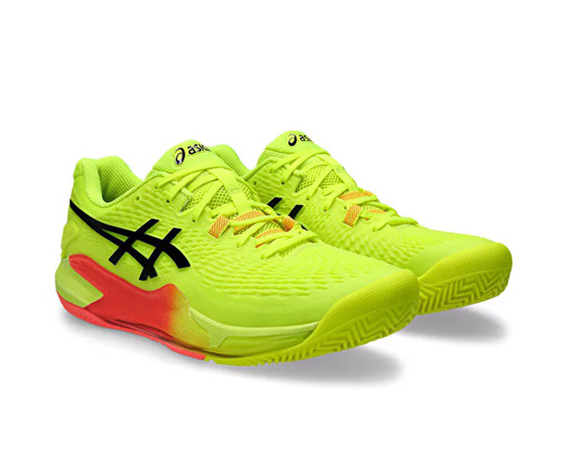 Asics Erkek Gel Resolution 9 Clay Paris Yeşil 1041A495-750