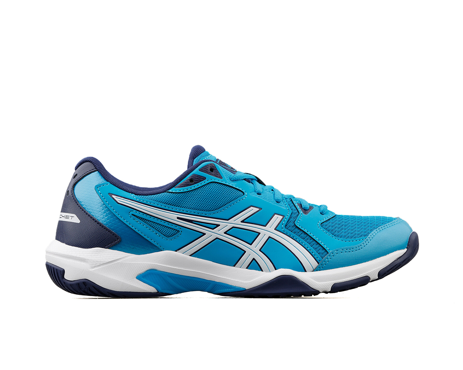 Asics Erkek Gel-Rocket 10 Mavi 1071A054-409