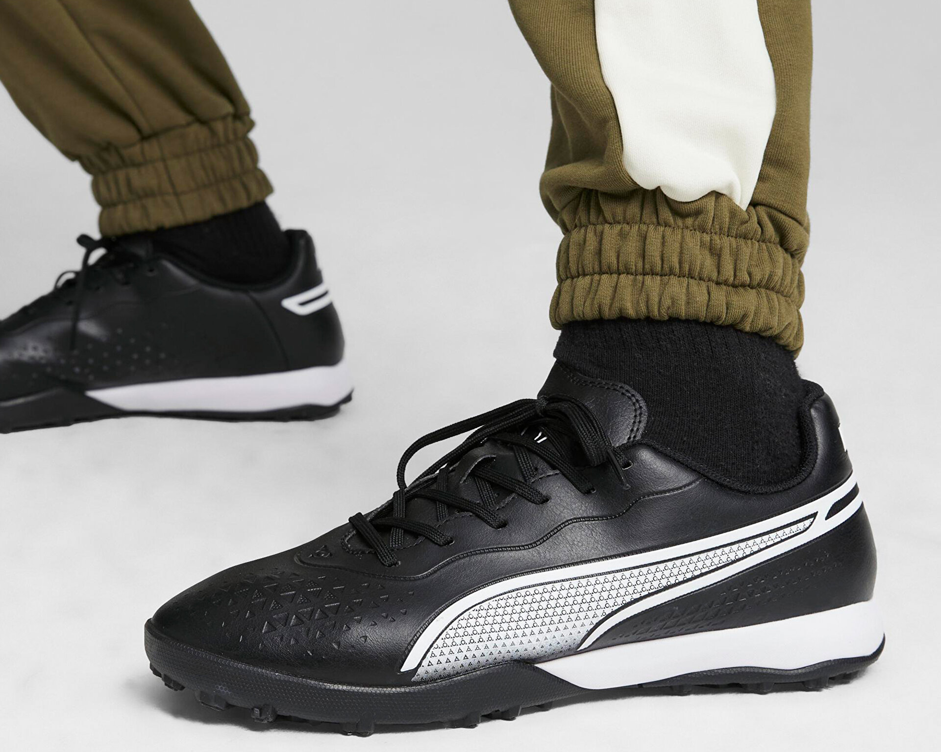 Puma Erkek King Match Tt Siyah 10726001