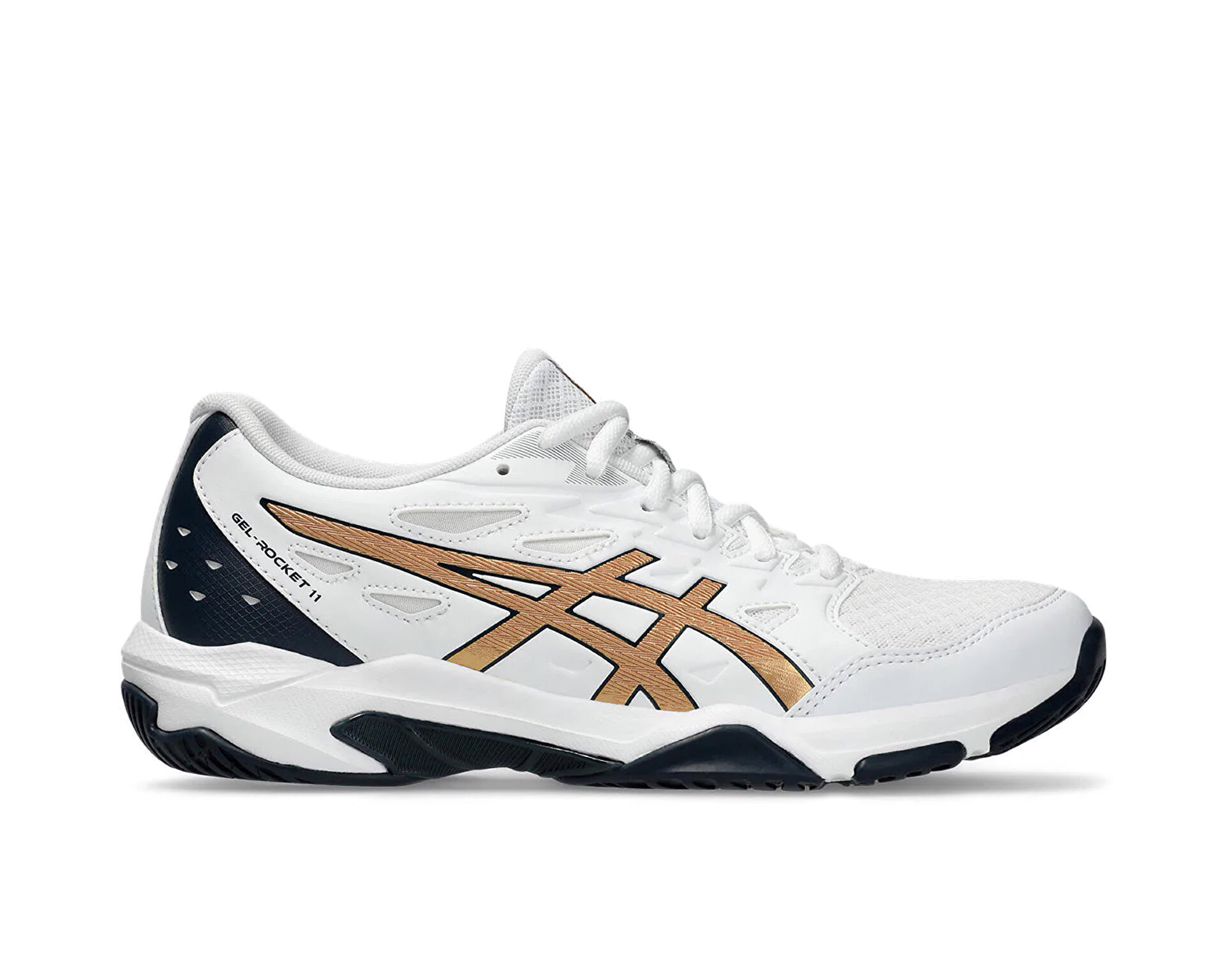 Asics Kadın Gel Rocket 11 Beyaz 1072A093-104
