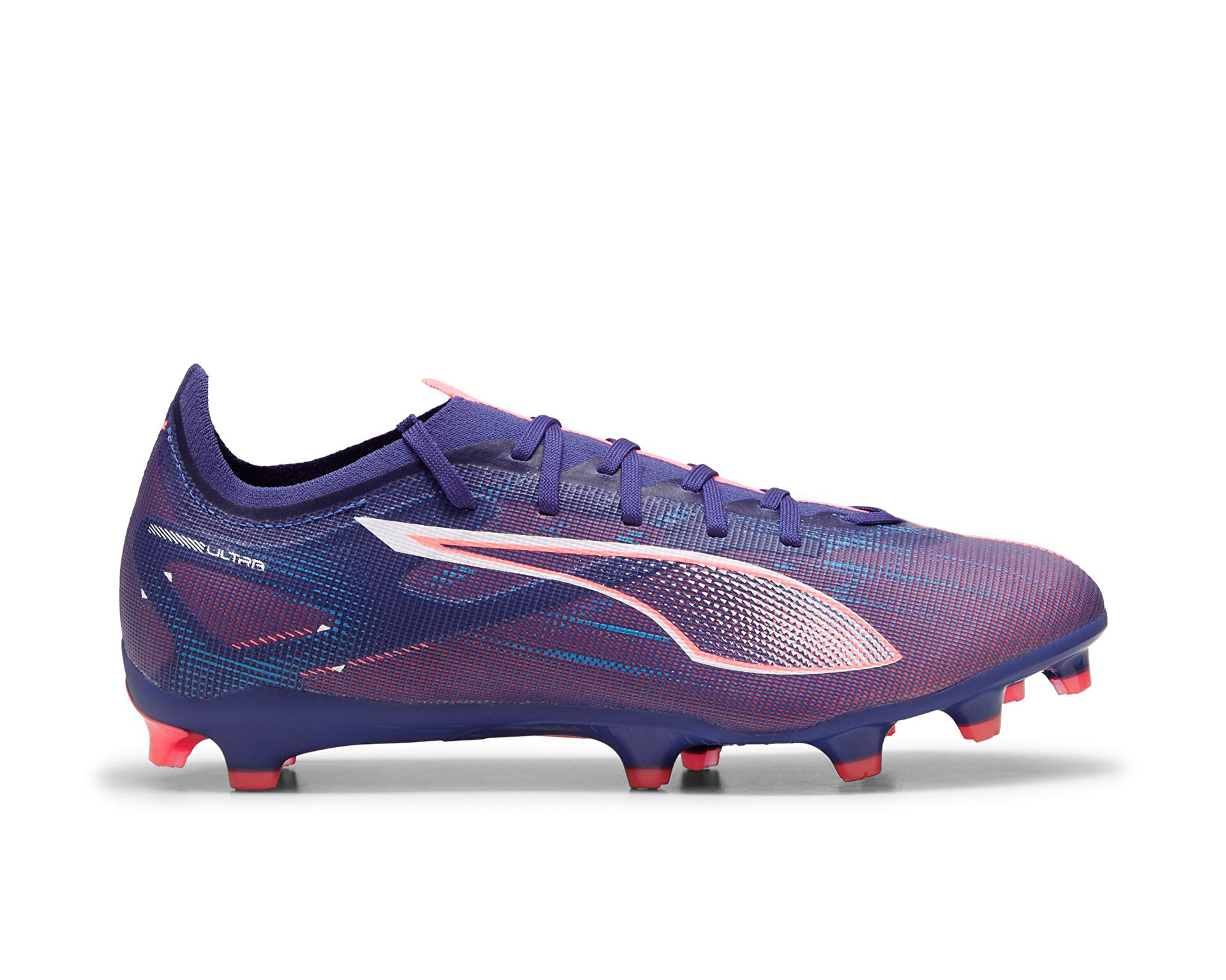 Puma Erkek Ultra 5 Match Fg/Ag Mor 10768701