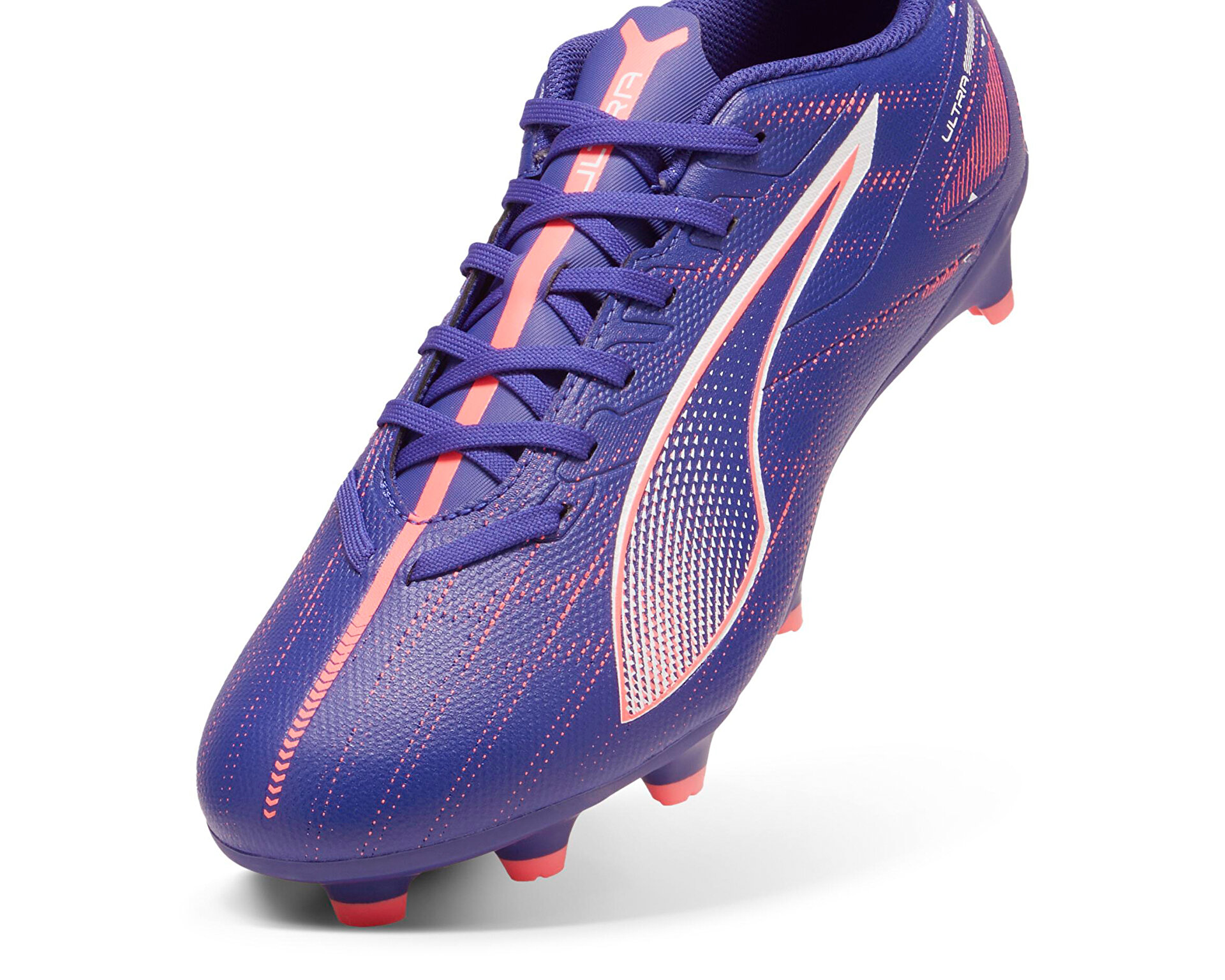 Puma Erkek Ultra 5 Play Fg/Ag Mor 10768901