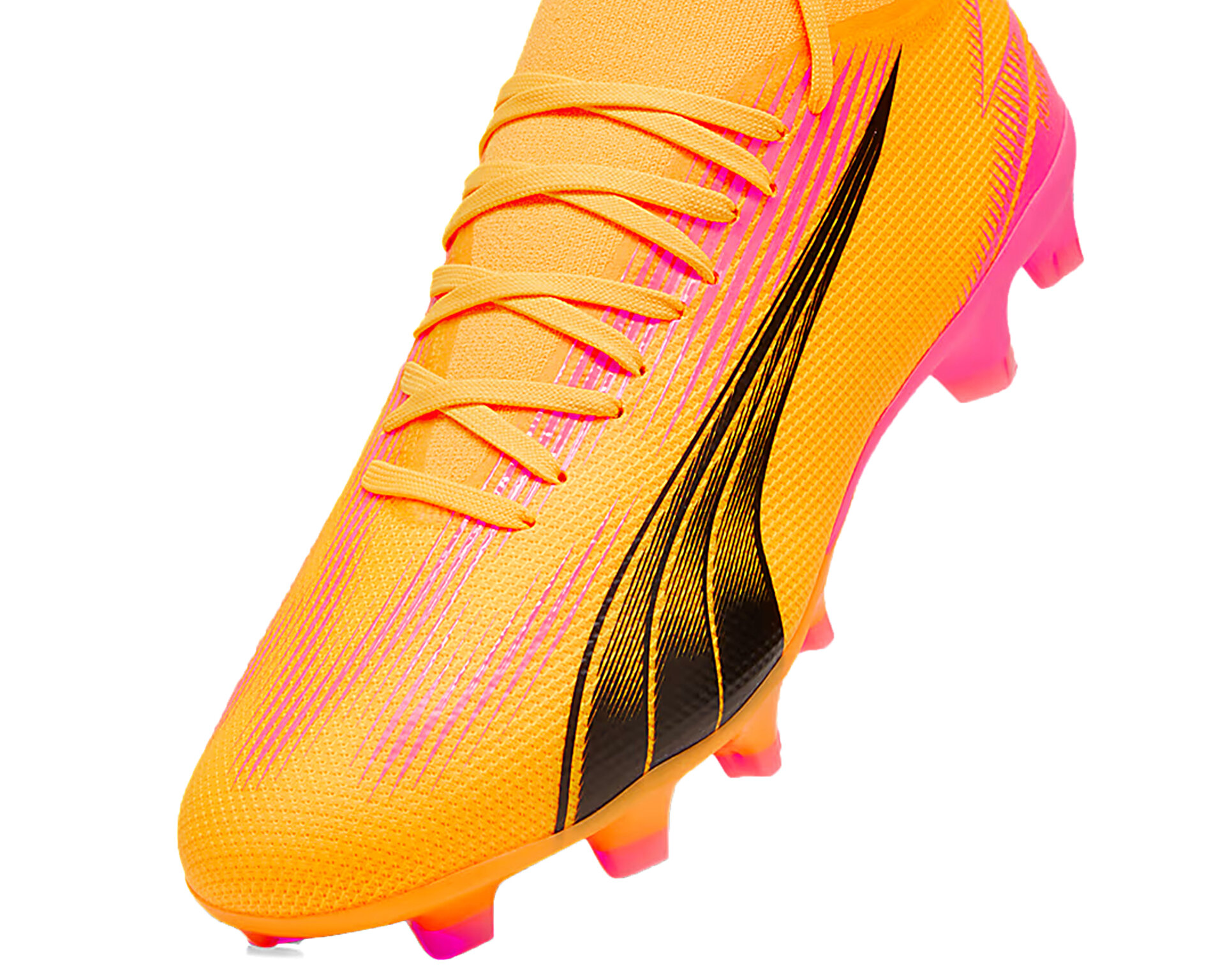 Puma Unisex Ultra Match Fg/Ag Turuncu 10775403