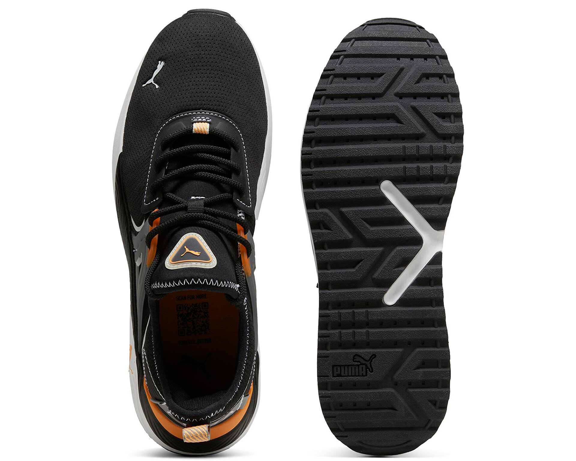 Puma Erkek Pacer 23 Desert Road Siyah 10778302