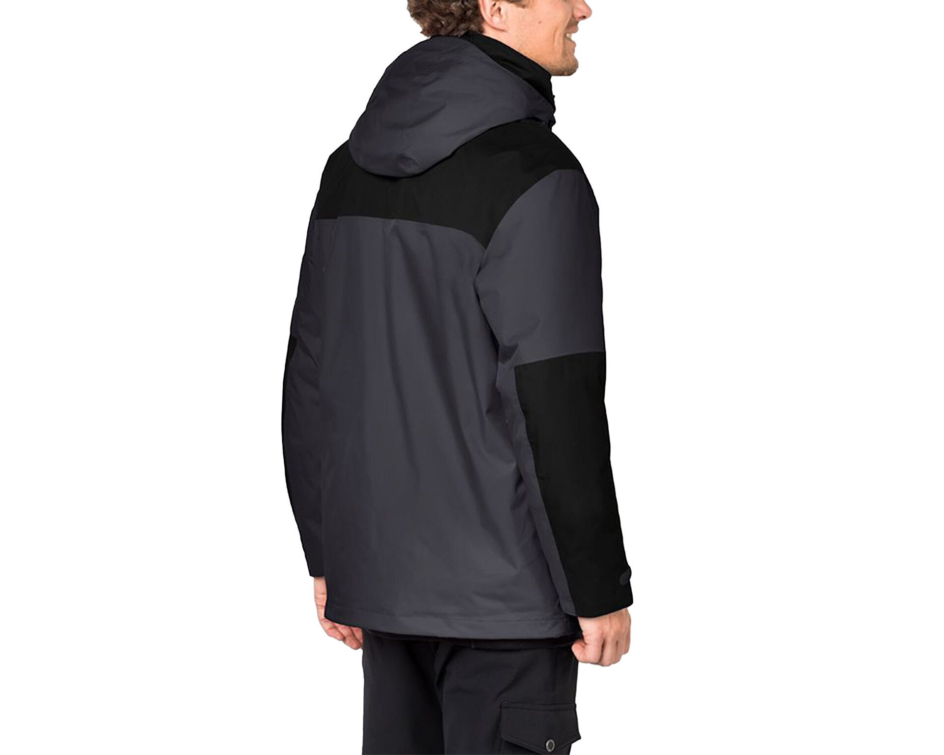 Jack Wolfskin Erkek Jasper 3in1 Men Gri 1108391-6230