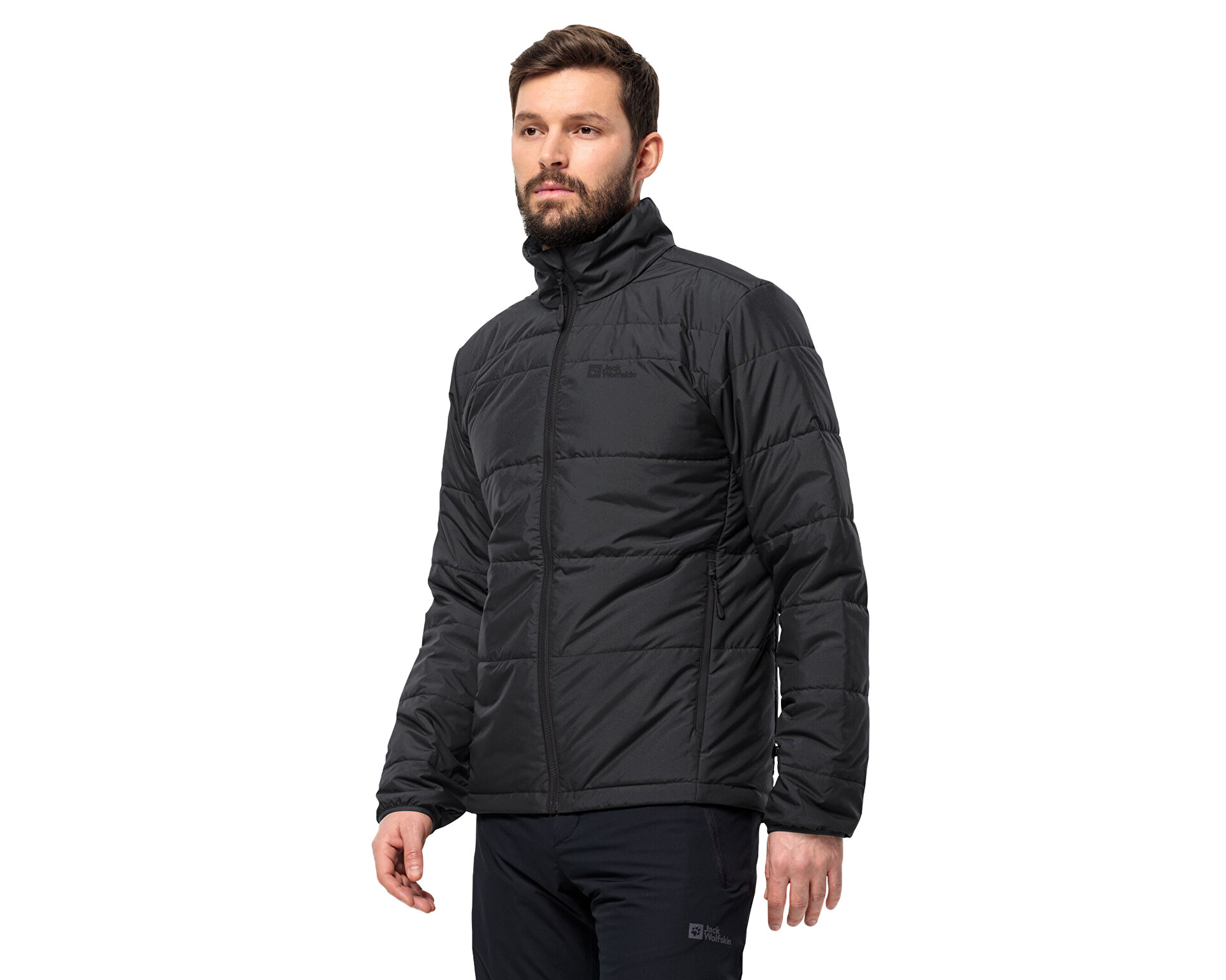 Jack Wolfskin Erkek Jasper 3in1 Jkt M Siyah 1115261-6000