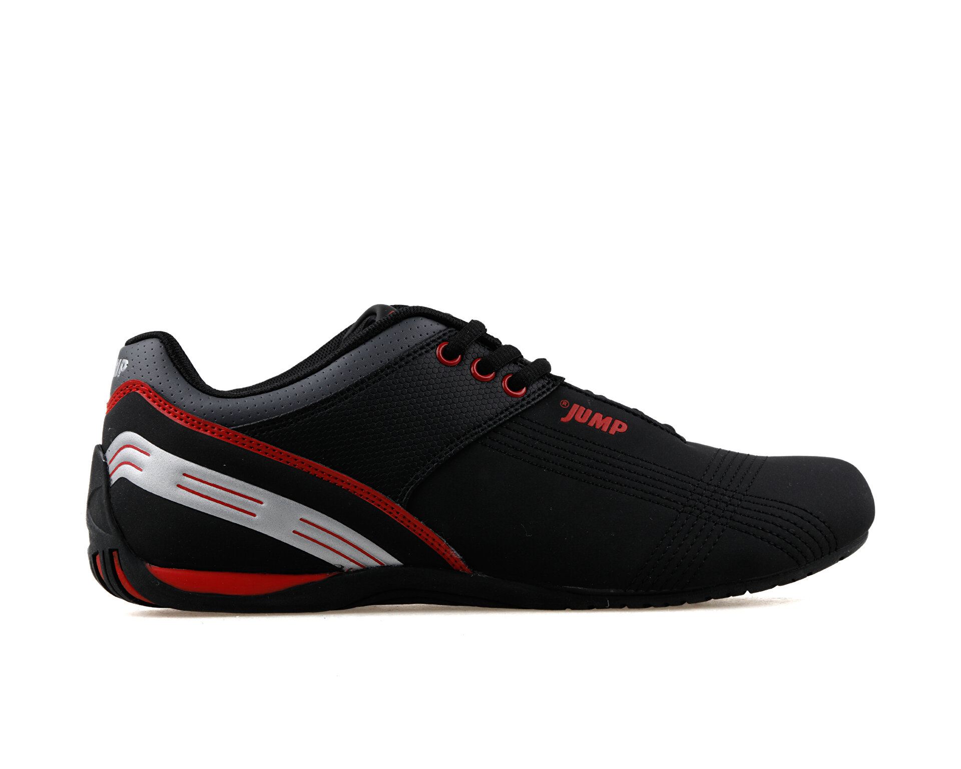 Jump Unisex 11726 Siyah 11726-A-BLACK-RED