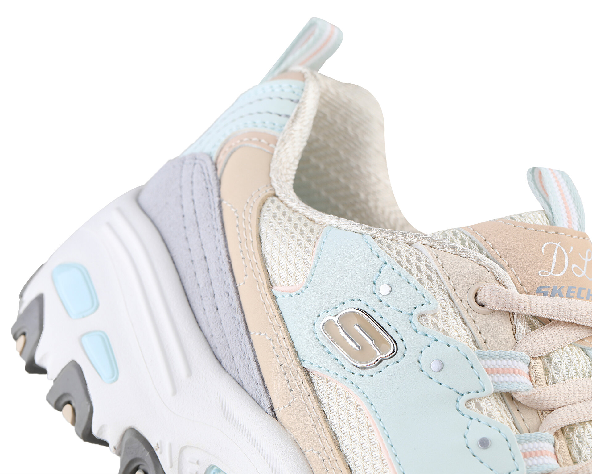 Skechers Kadın D'Lites Krem 11947-NTLB