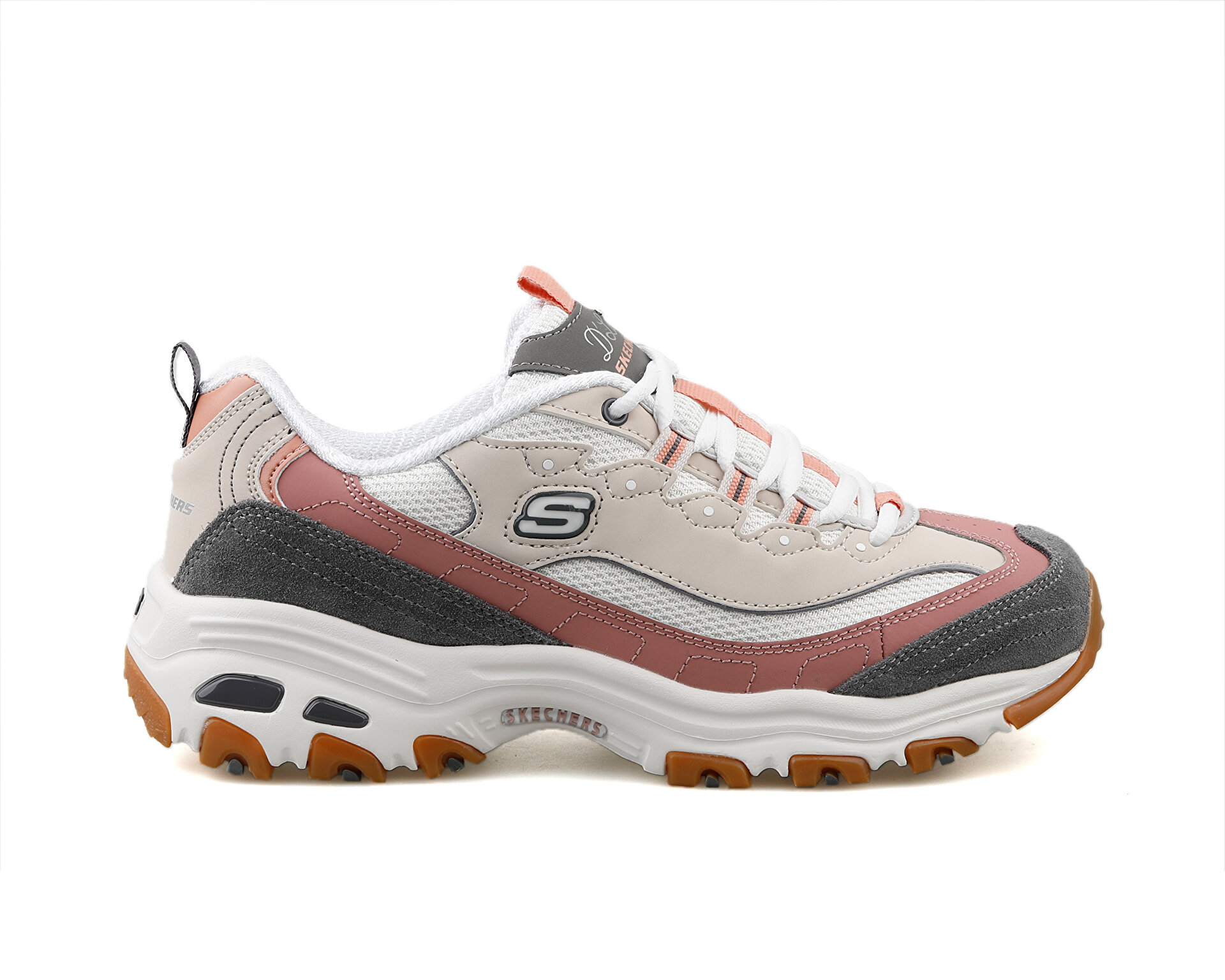 D'Lites New Journey Skechers Krem Kadın Günlük Ayakkabı 11947-NTPH