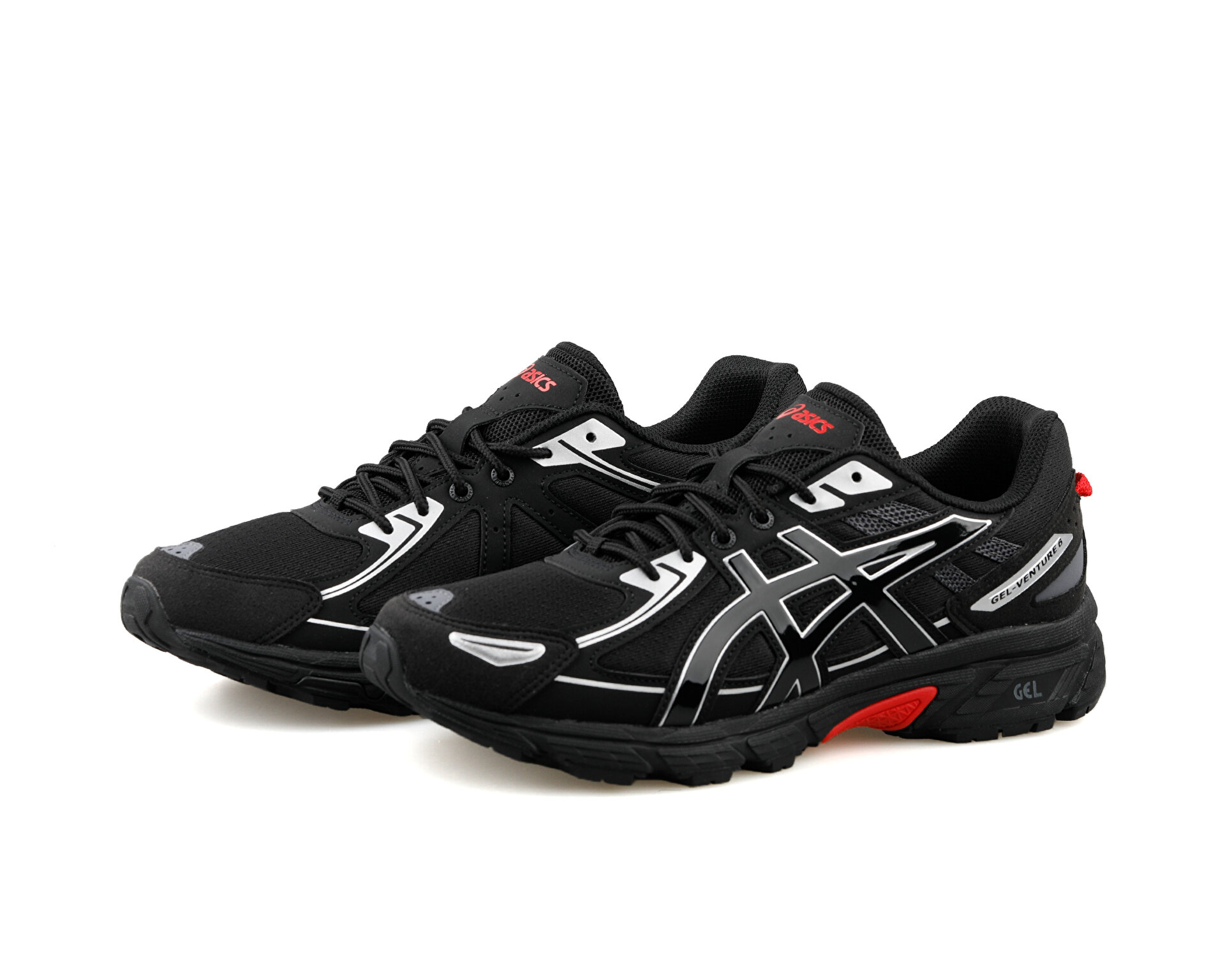 １　　120130セット Asics Erkek Gel Venture 6 Siyah 1201A366-001