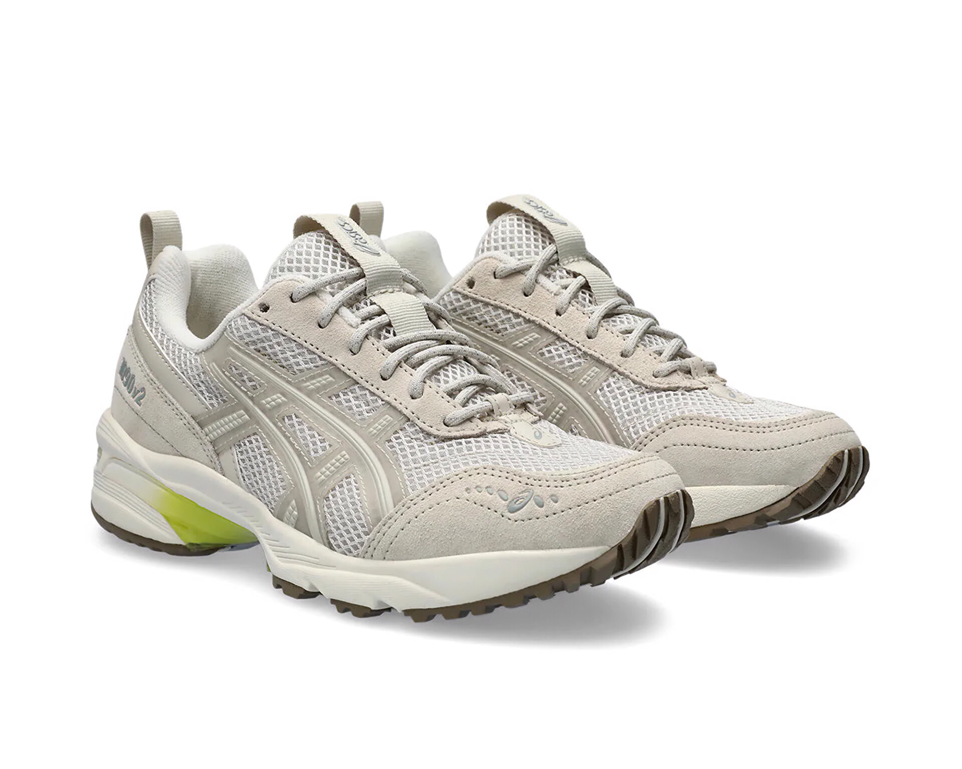 ジェル2＆クリーム4 Asics Kadın Gel-1090v2 Krem 1202A480-020