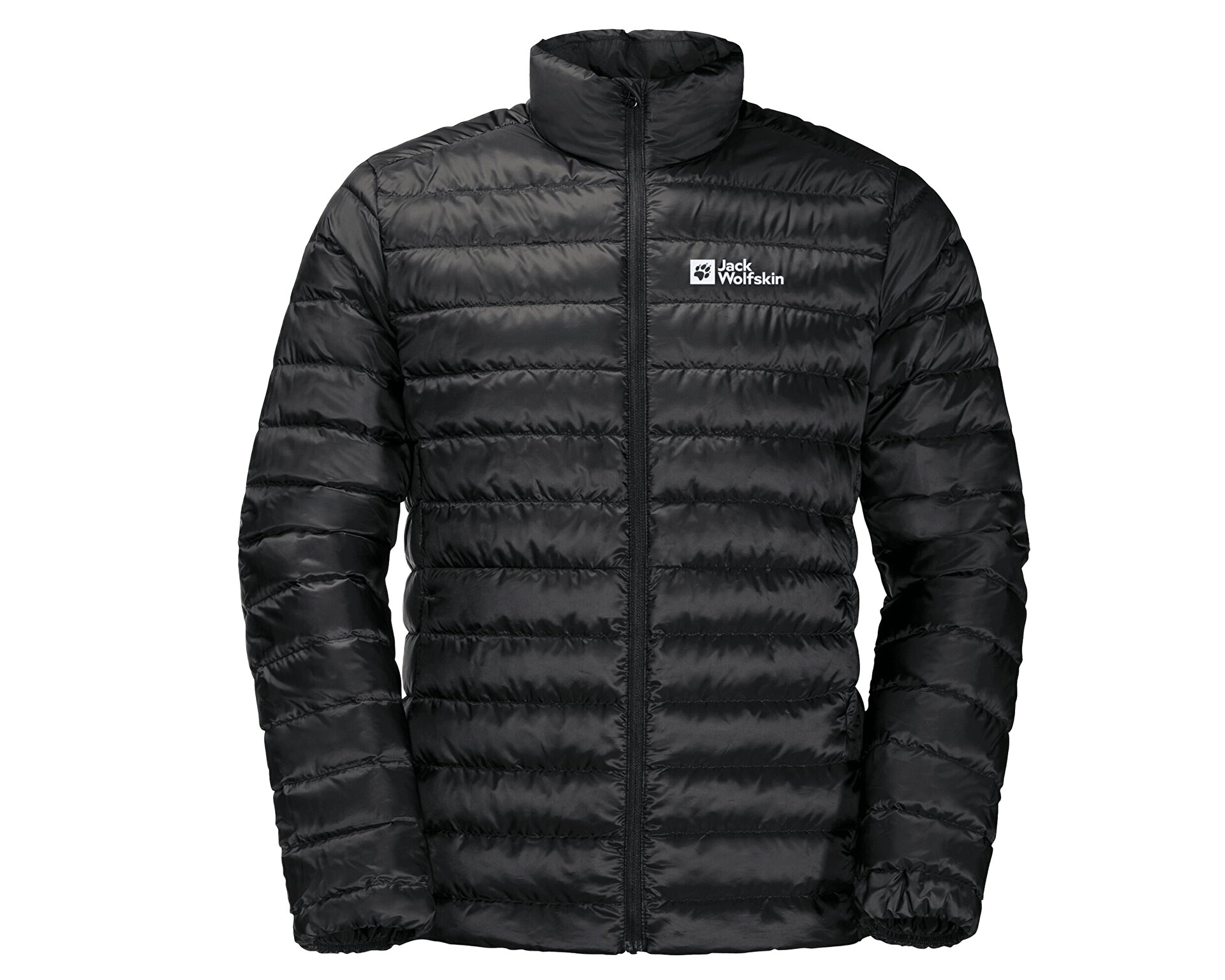 Jack Wolfskin Erkek Pack & Go Down Jkt Siyah 1205933-6000