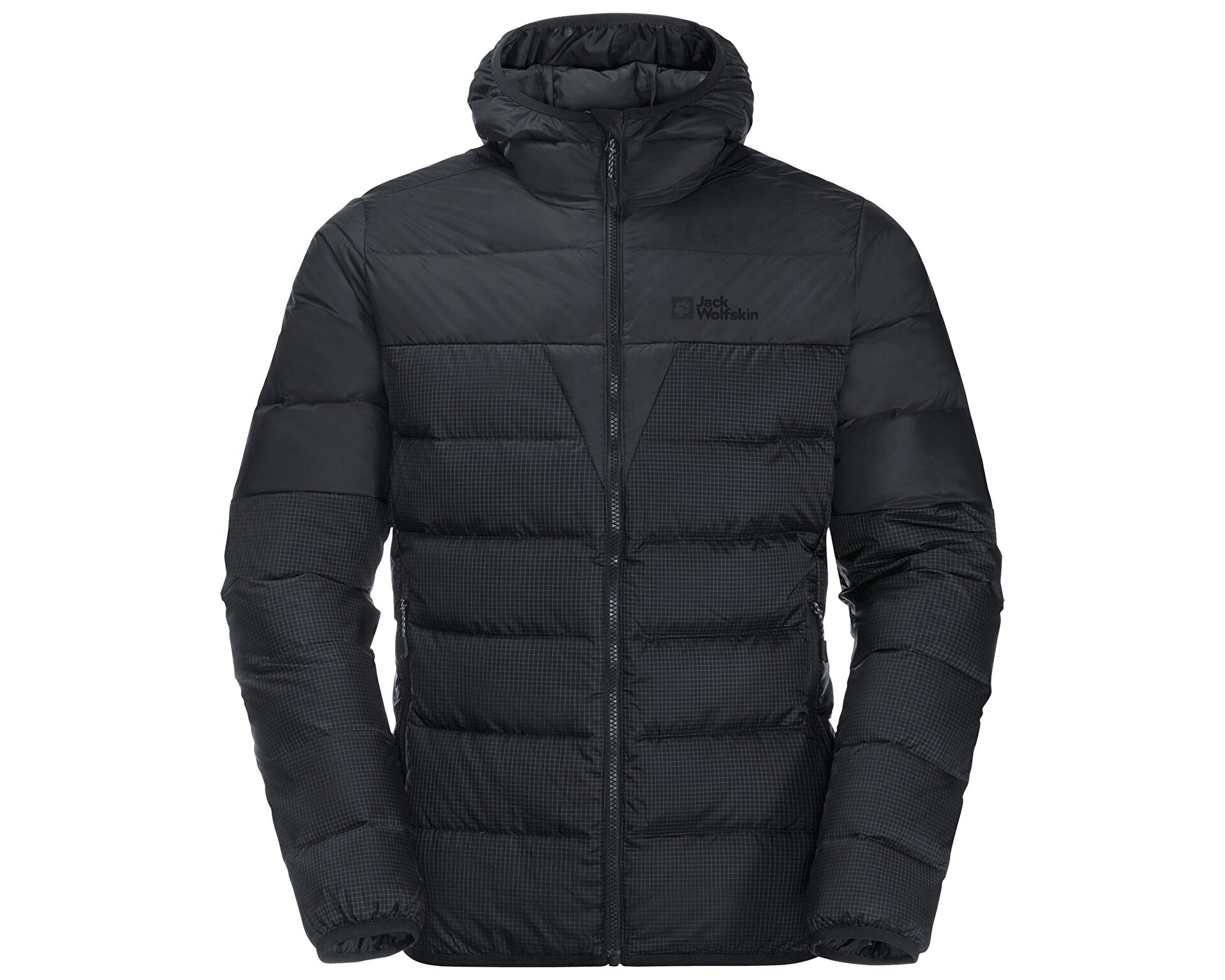 Jack Wolfskin Erkek Dna Tundra Down Hoody Siyah 1206612-6350