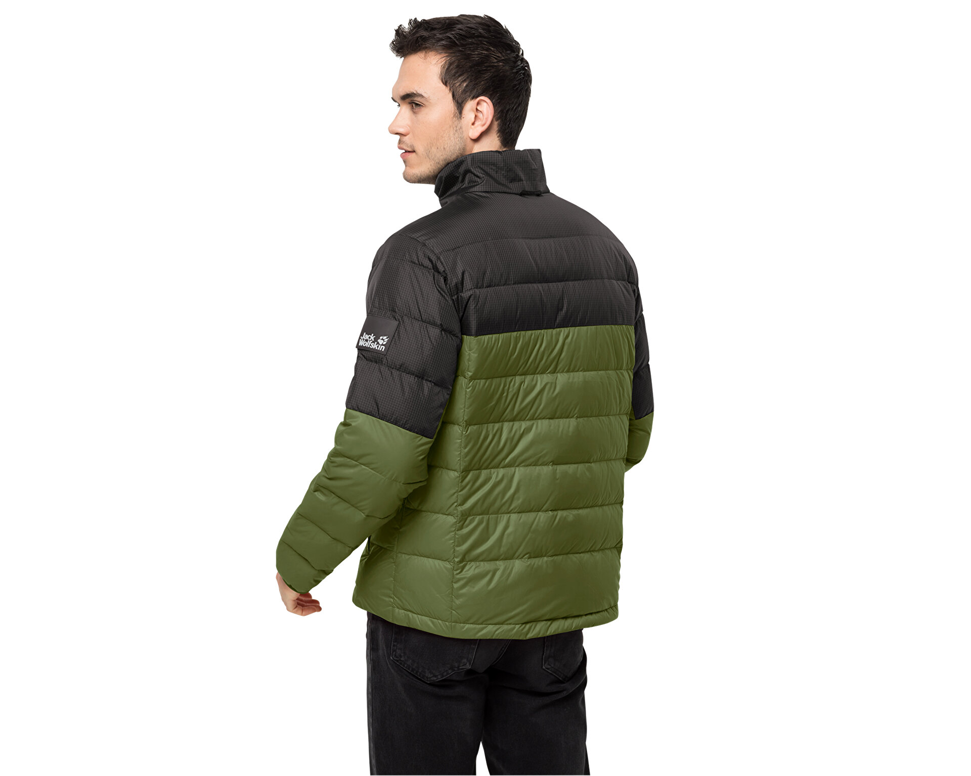 Jack Wolfskin Erkek Dna Tundra Jkt M Yeşil 1206621-4158