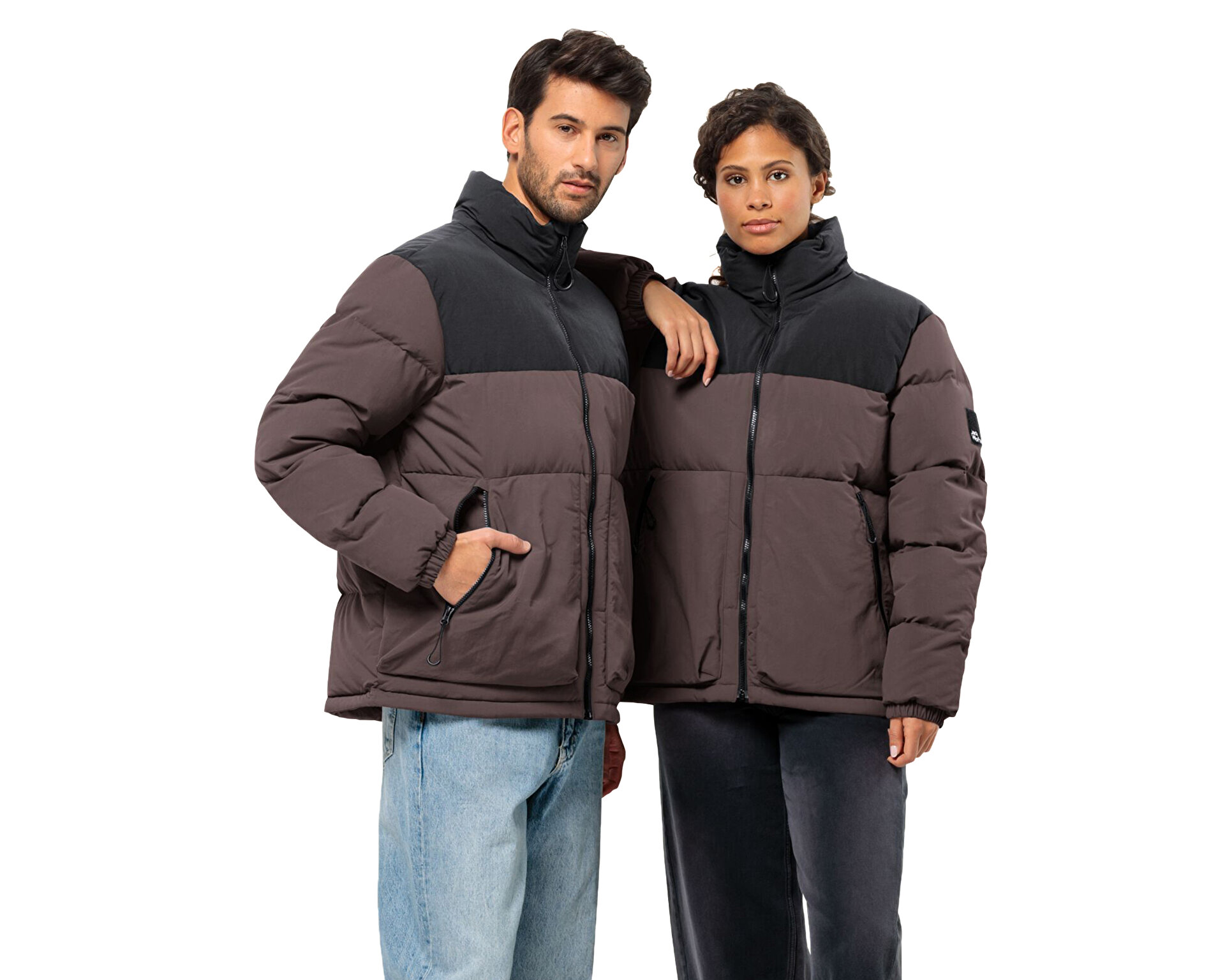 Jack Wolfskin Unisex Dellbrueck Jkt Siyah 1207561-2613