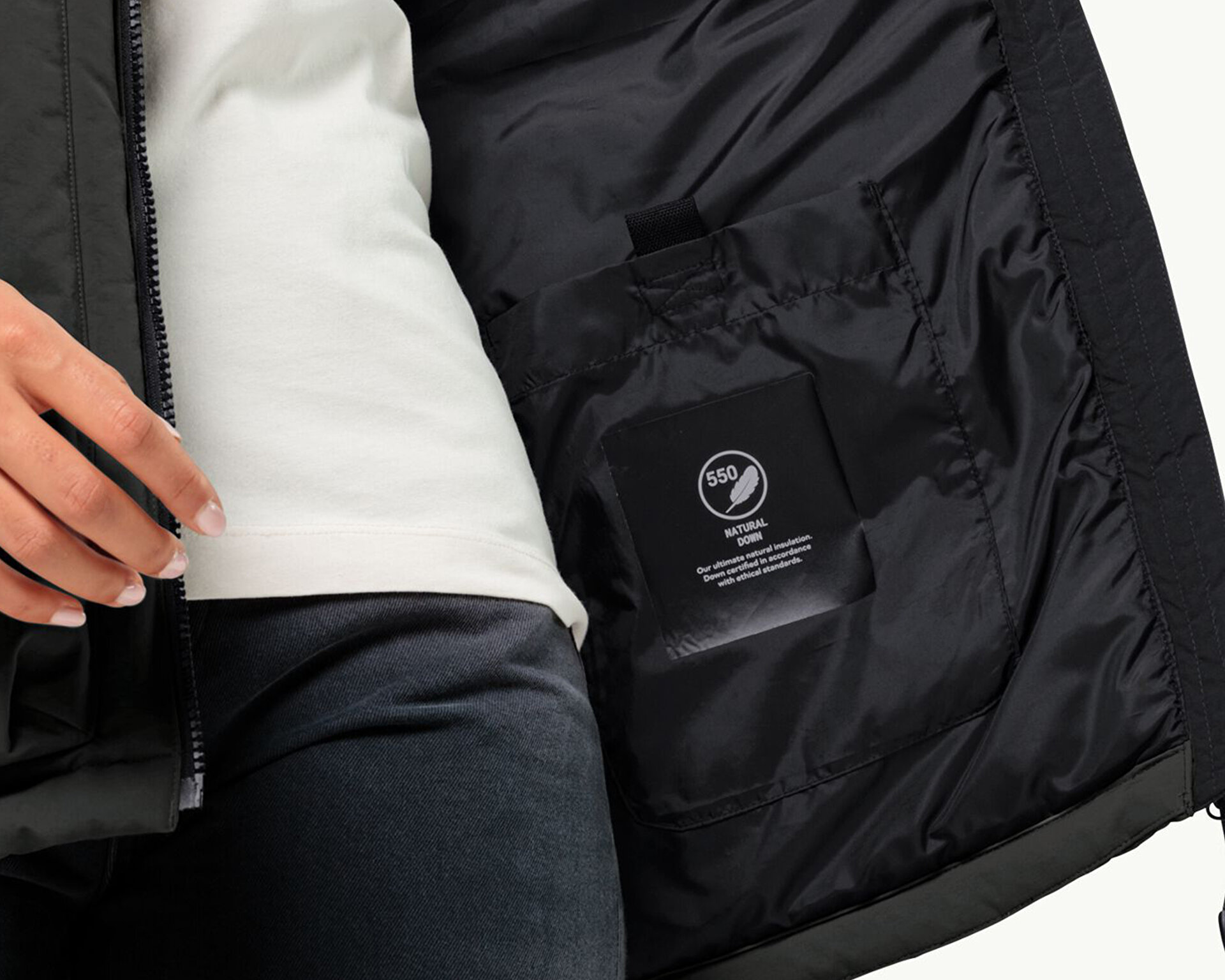 Jack Wolfskin Unisex Dellbrueck Jkt Siyah 1207561-6502