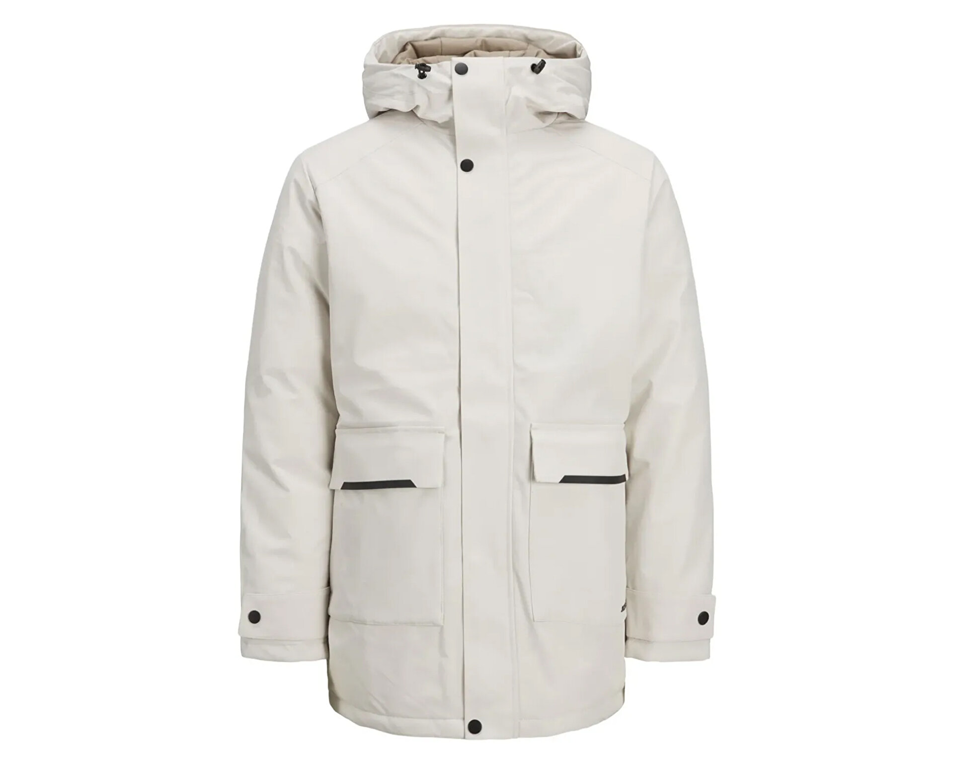 Jack Wolfskin Erkek Jjetiko Parka Sn Krem 12211896-MOONBEAM