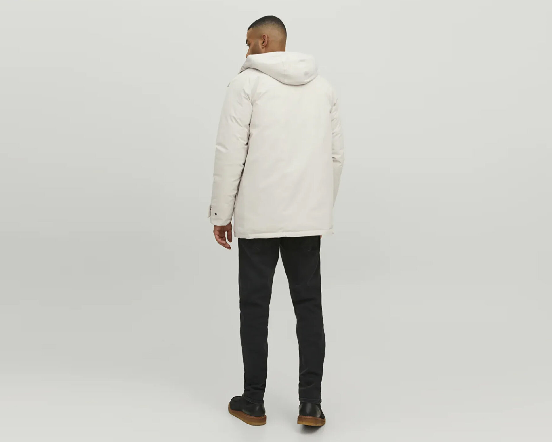 Jack Wolfskin Erkek Jjetiko Parka Sn Krem 12211896-MOONBEAM
