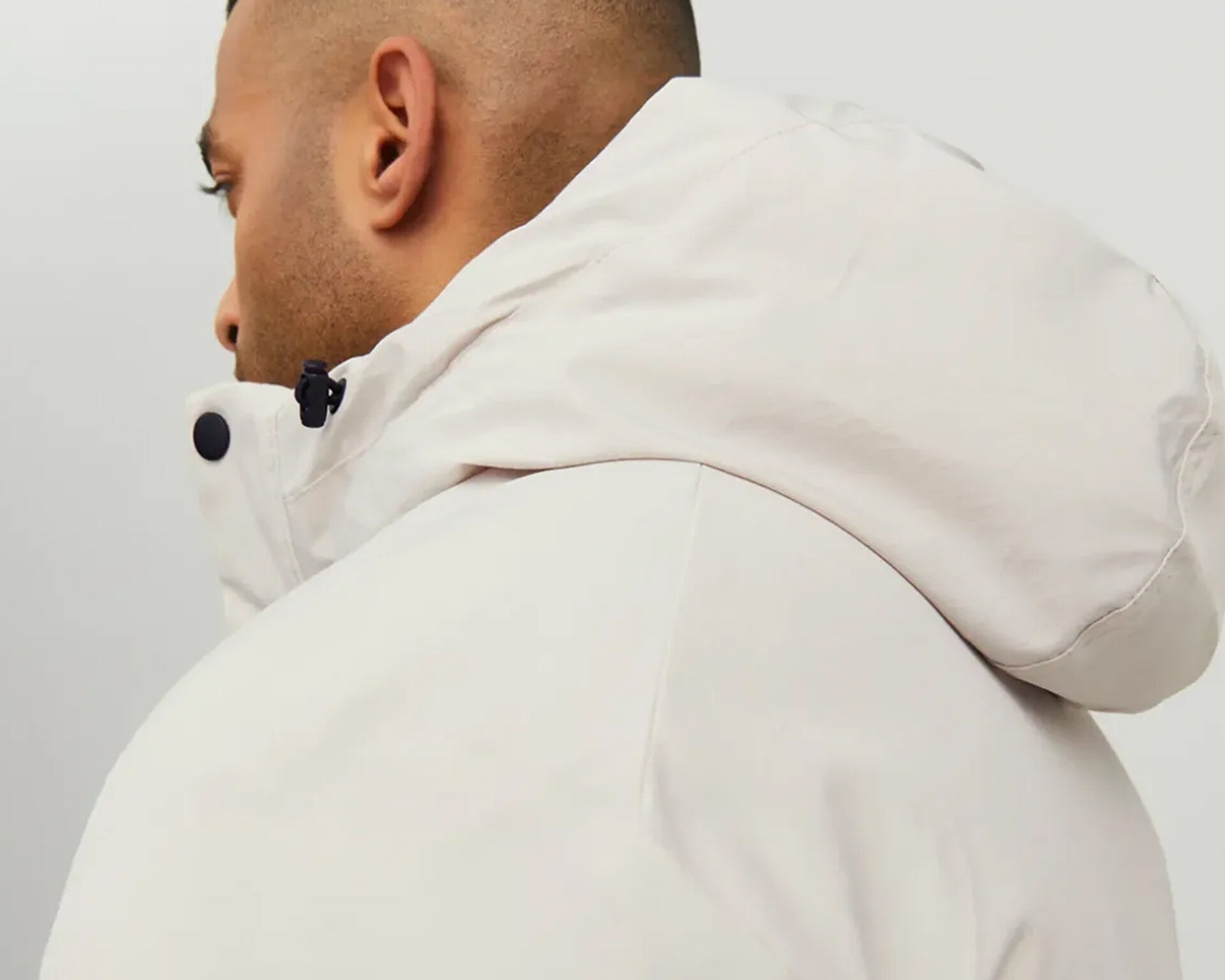 Jack Wolfskin Erkek Jjetiko Parka Sn Krem 12211896-MOONBEAM