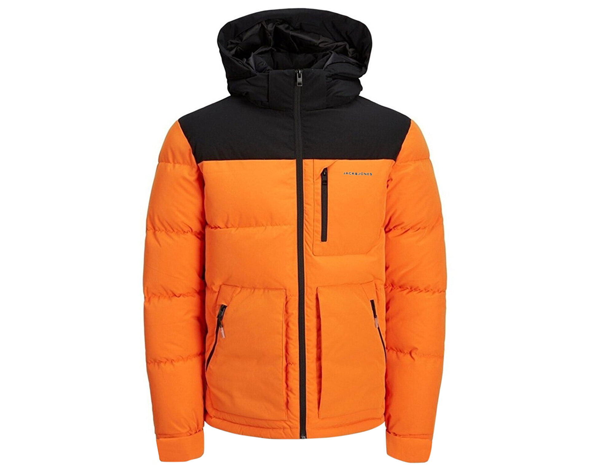 Jack Jones Erkek Jcootto Puffer Sn Turuncu 12214648-MANDARIN-ORANGE