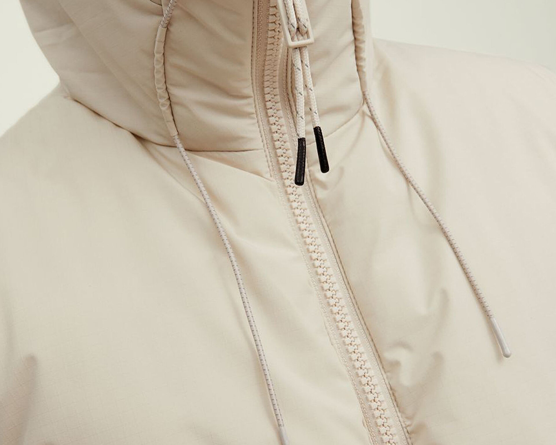 Jack Jones Erkek Jorcopenhagen Long Puffer Ln Krem 12215283-MOONBEAM