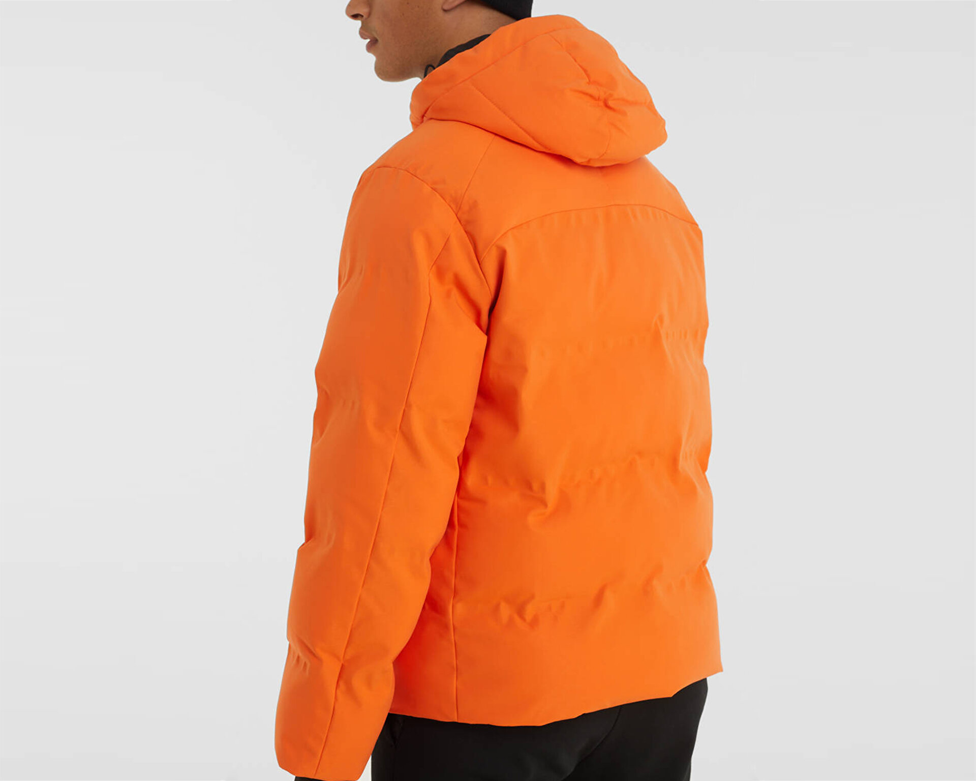 Jack Jones Erkek Jcoheat Puffer Jacket Sn Turuncu 12215507