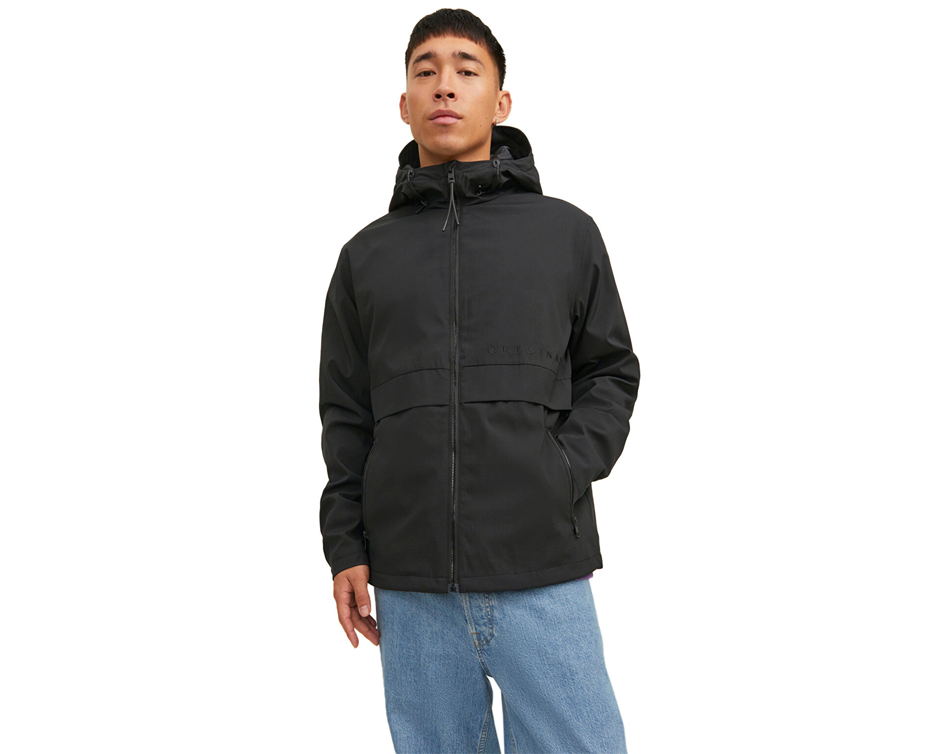 Jack Jones Erkek Jorcopenhagen Spring Jacket Sn Siyah 12228345-BLACK