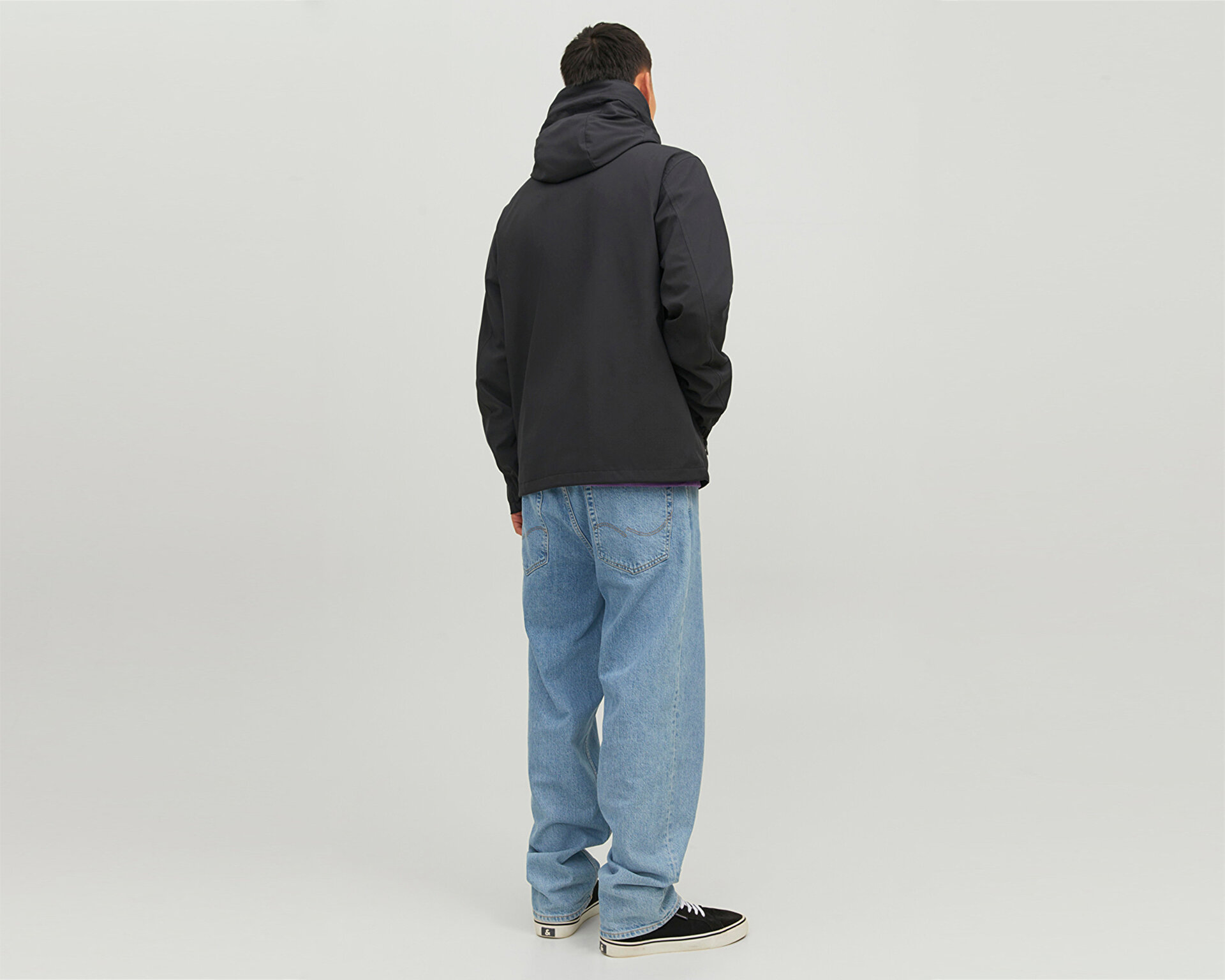 Jack Jones Erkek Jorcopenhagen Spring Jacket Sn Siyah 12228345-BLACK