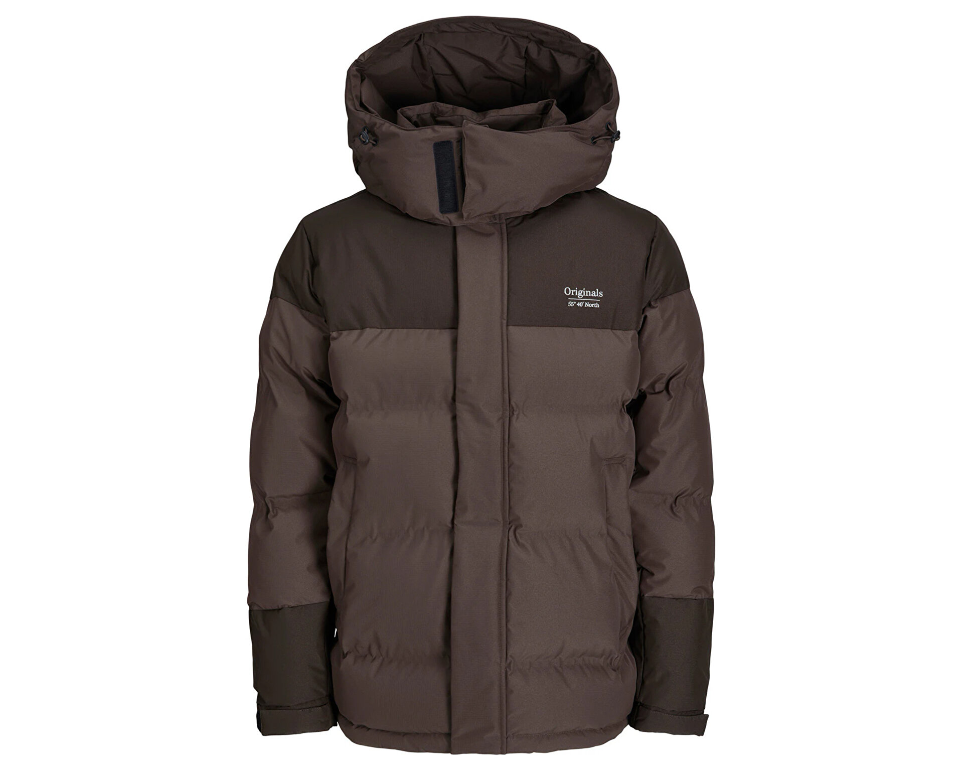 Jack Jones Erkek Jortwice Kahverengi 12238881-CHOCOLATE-BROWN