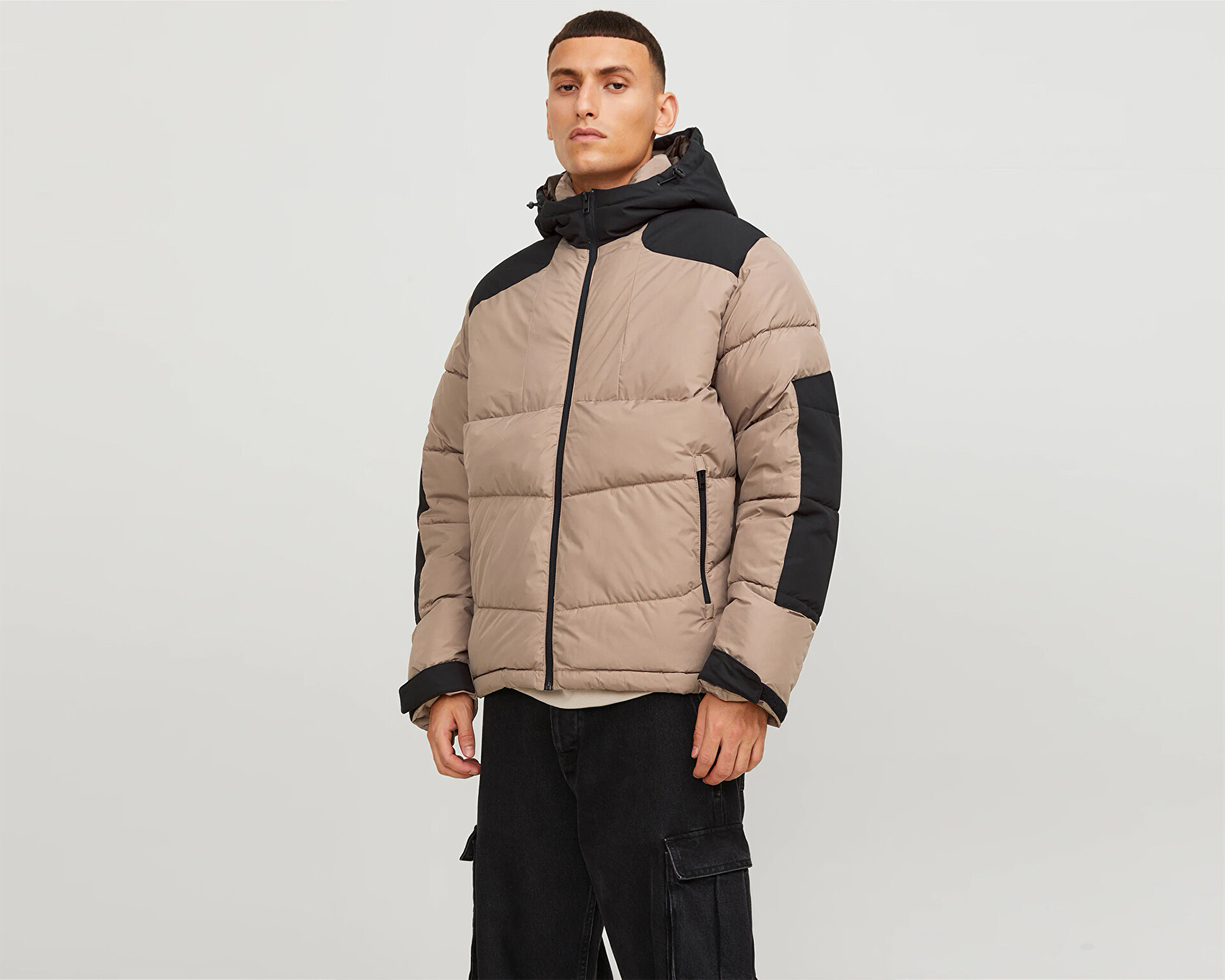 Jack Jones Erkek Jcootis Sn Krem 12239001-MOUNTAIN-TRAIL