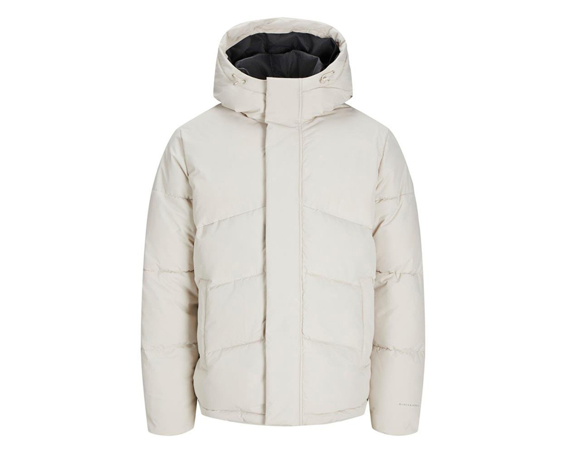 Jack Jones Erkek Jhworld Puffer Krem 12259850-MOONBEAM