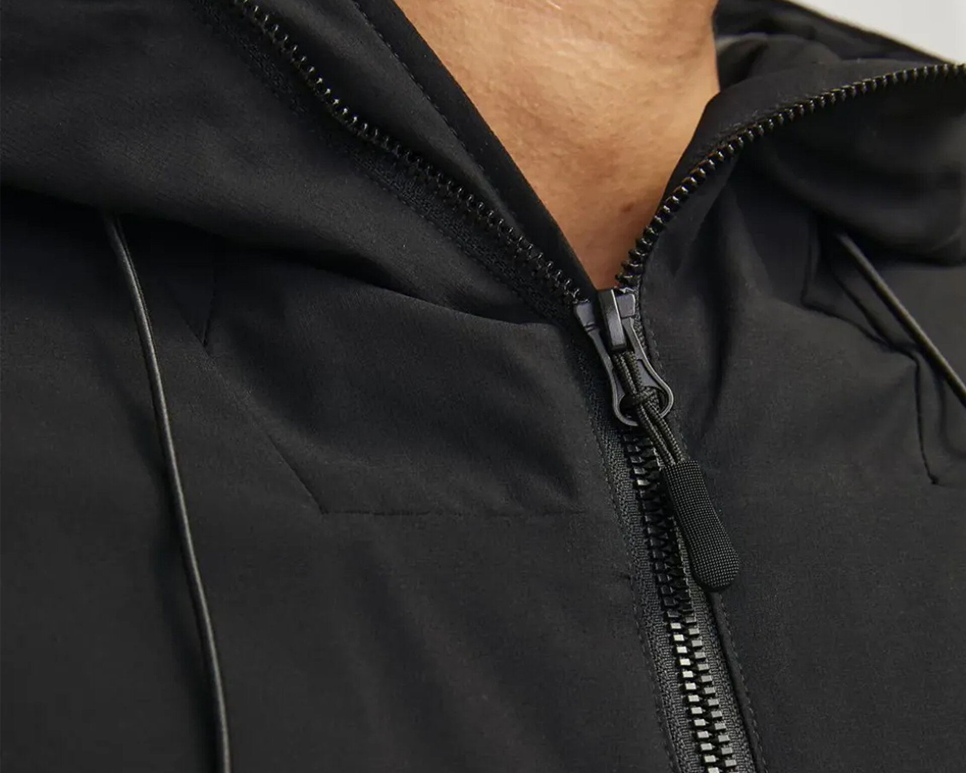 Jack Jones Erkek Jcoaiden Transitional Siyah 12260486-BLACK