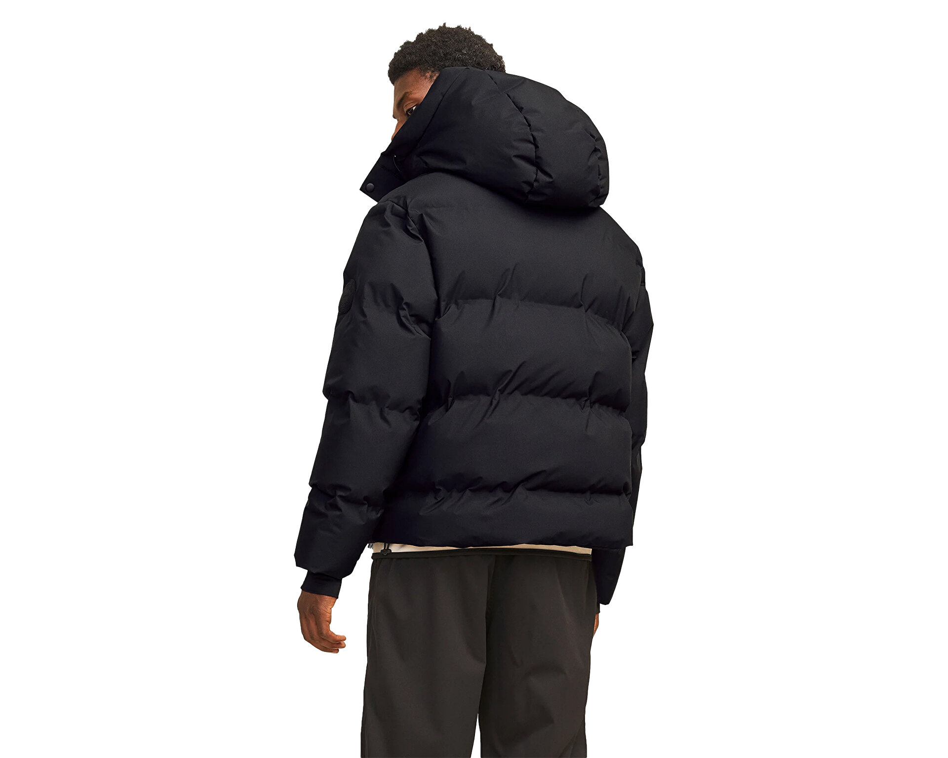 Jack Jones Erkek Jcolpha Puffer Sn Siyah 12261971-BLACK