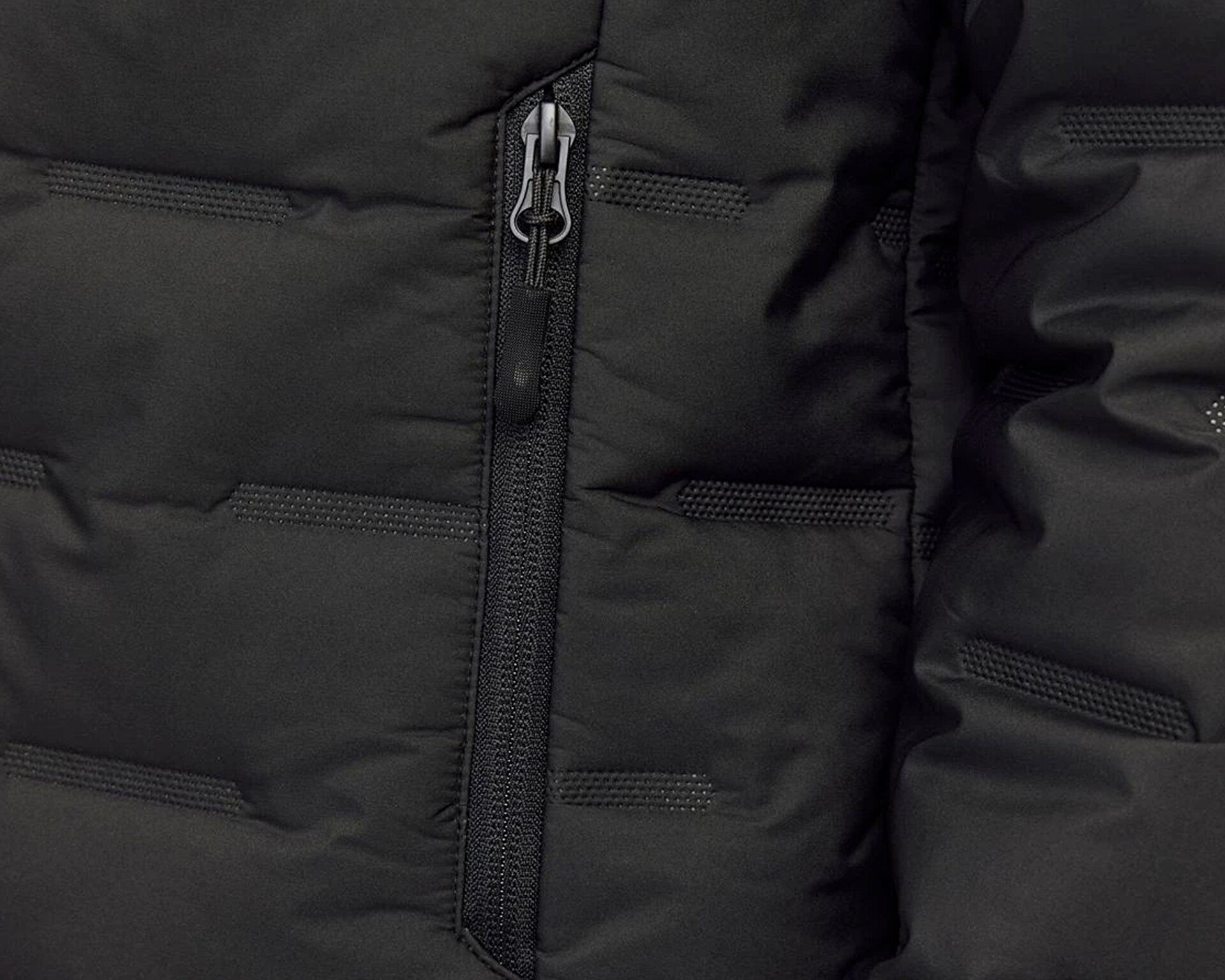 Jack Jones Erkek Jcosonic Stand Collar Siyah 12262102-BLACK