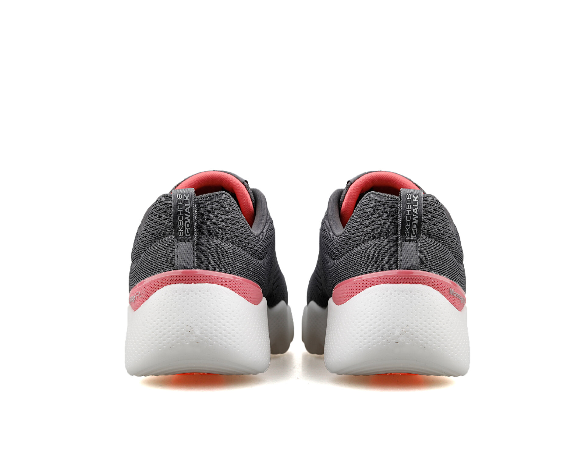 Skechers Kadın Go Walk Massage Fit Gri 124903-GYPK