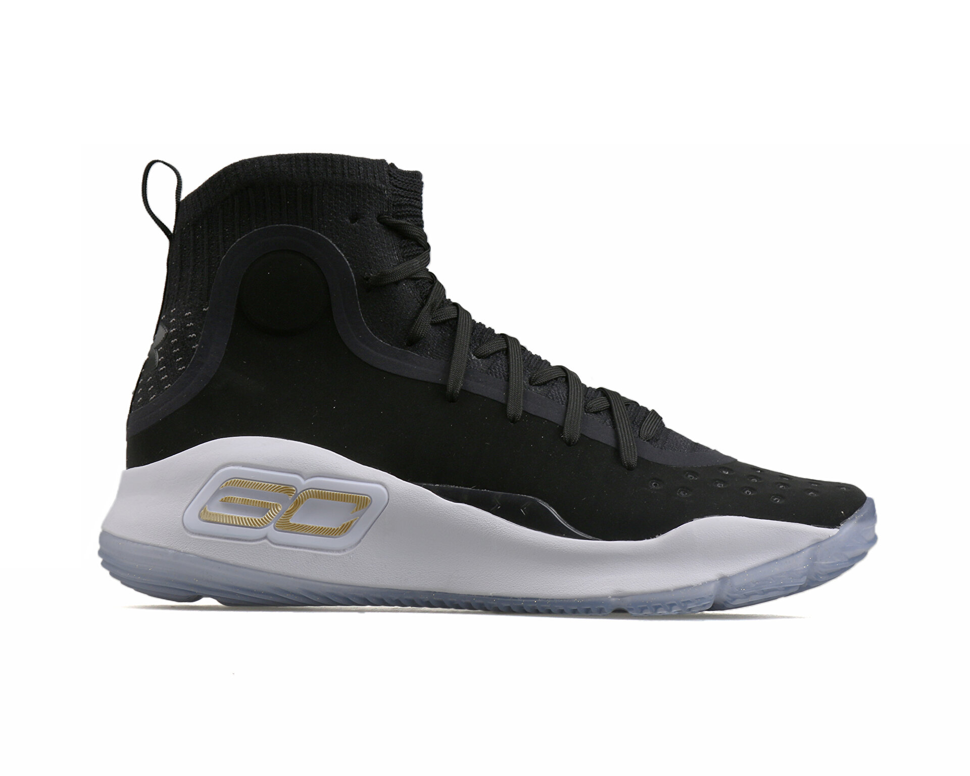 Under Armour Erkek Ua Curry 4 Siyah 1298306-001